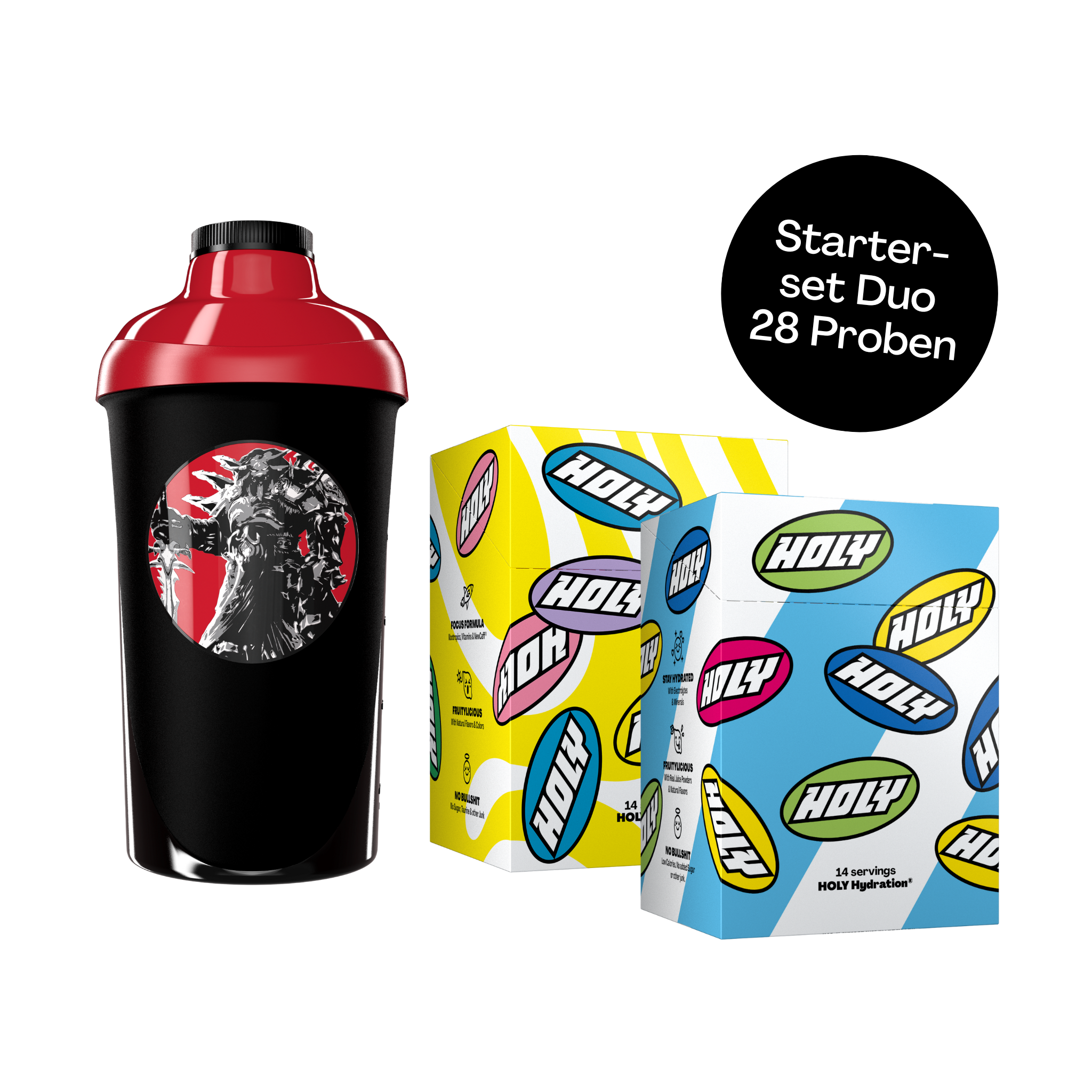 Starter Set Duo (Energy x Hydration) (Craft)