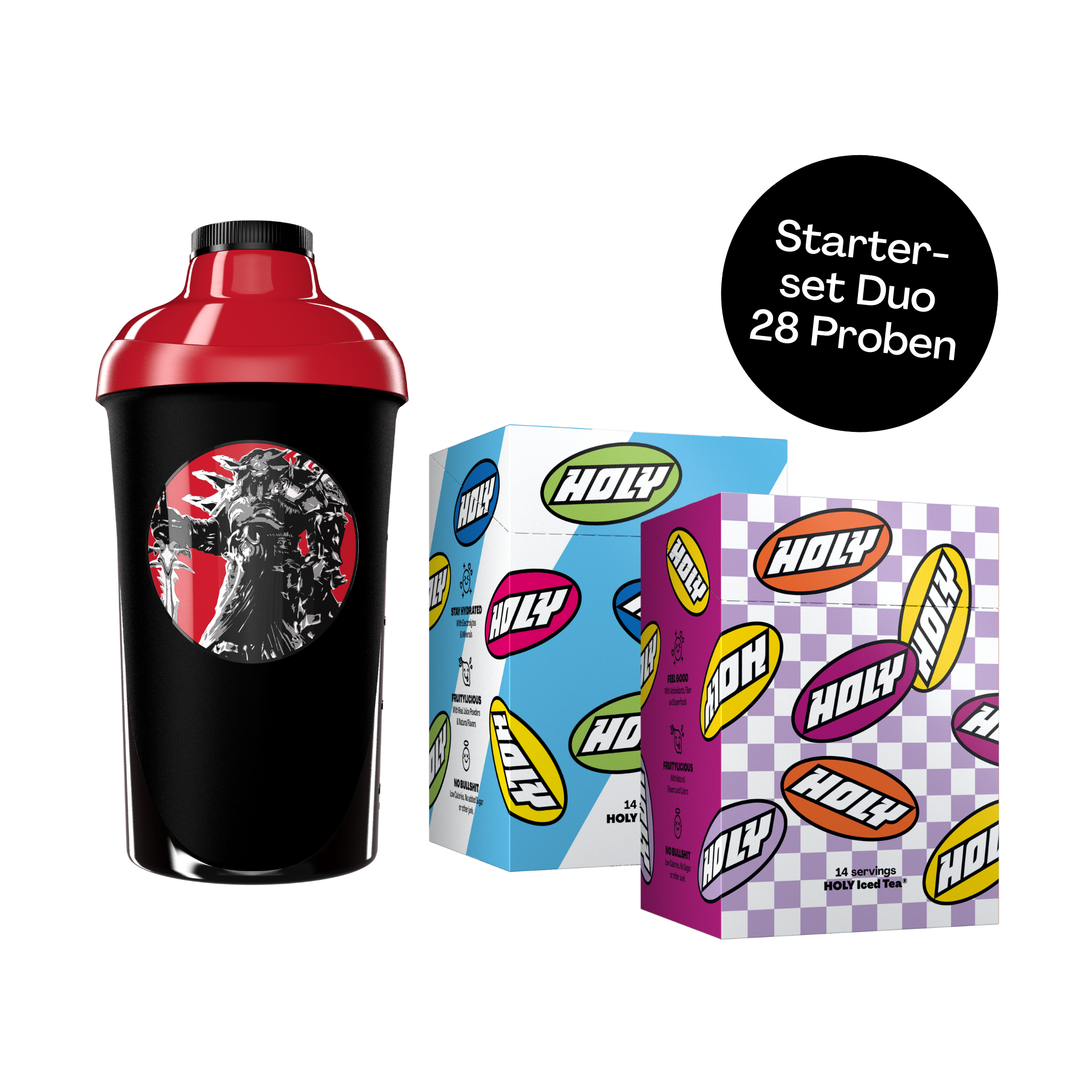 Starter Set Duo (Iced Tea x Hydration) (Craft)
