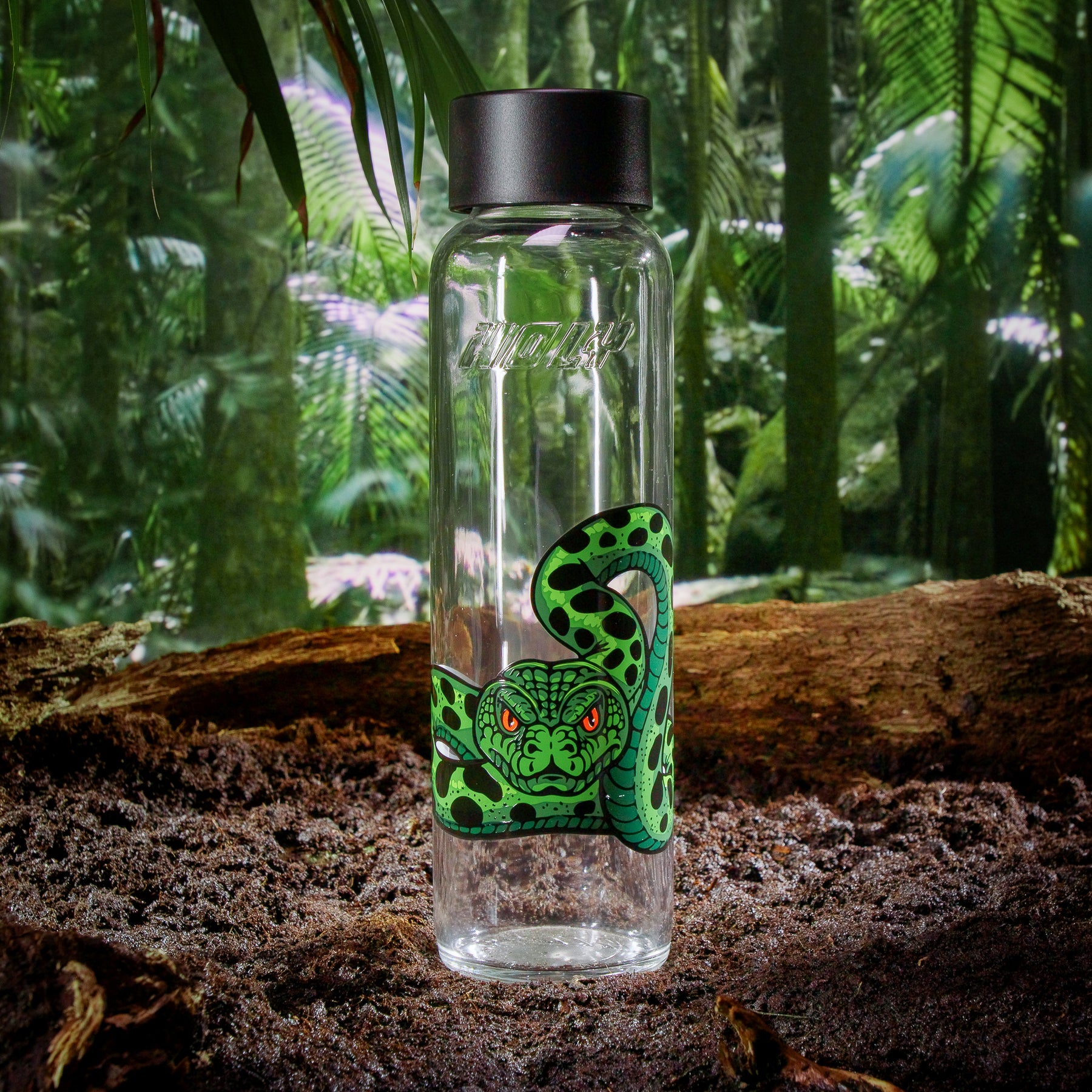 7vs.Wild Anaconda Glasflasche