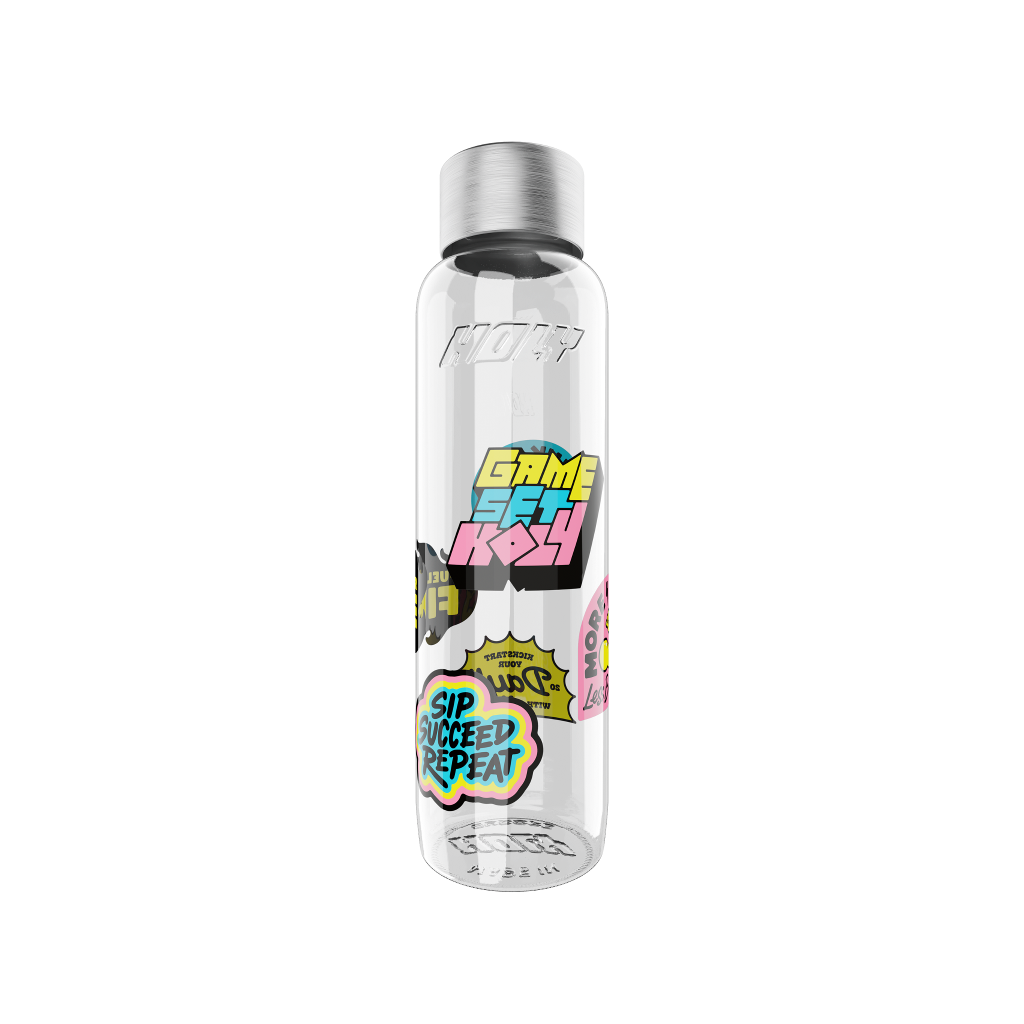 Glasflasche NYNM