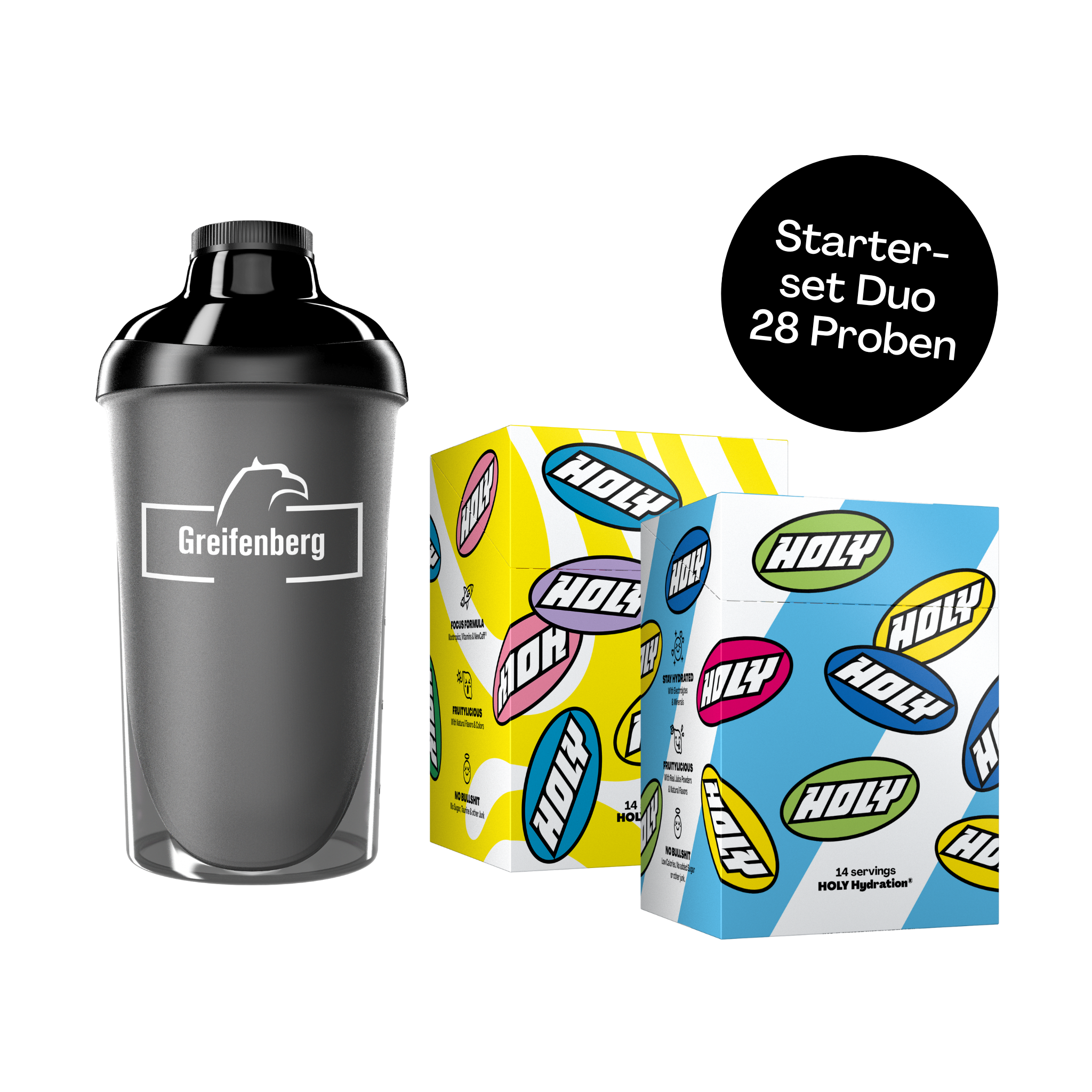 Starter Set Duo (Energy x Hydration) (Greifenberg)