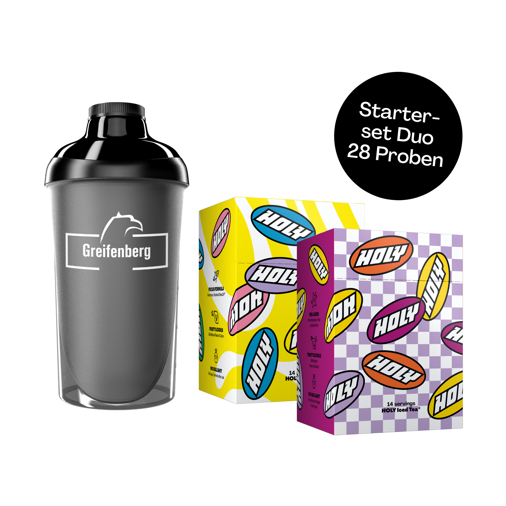 Starter Set Duo (Energy x Iced Tea) (Greifenberg)