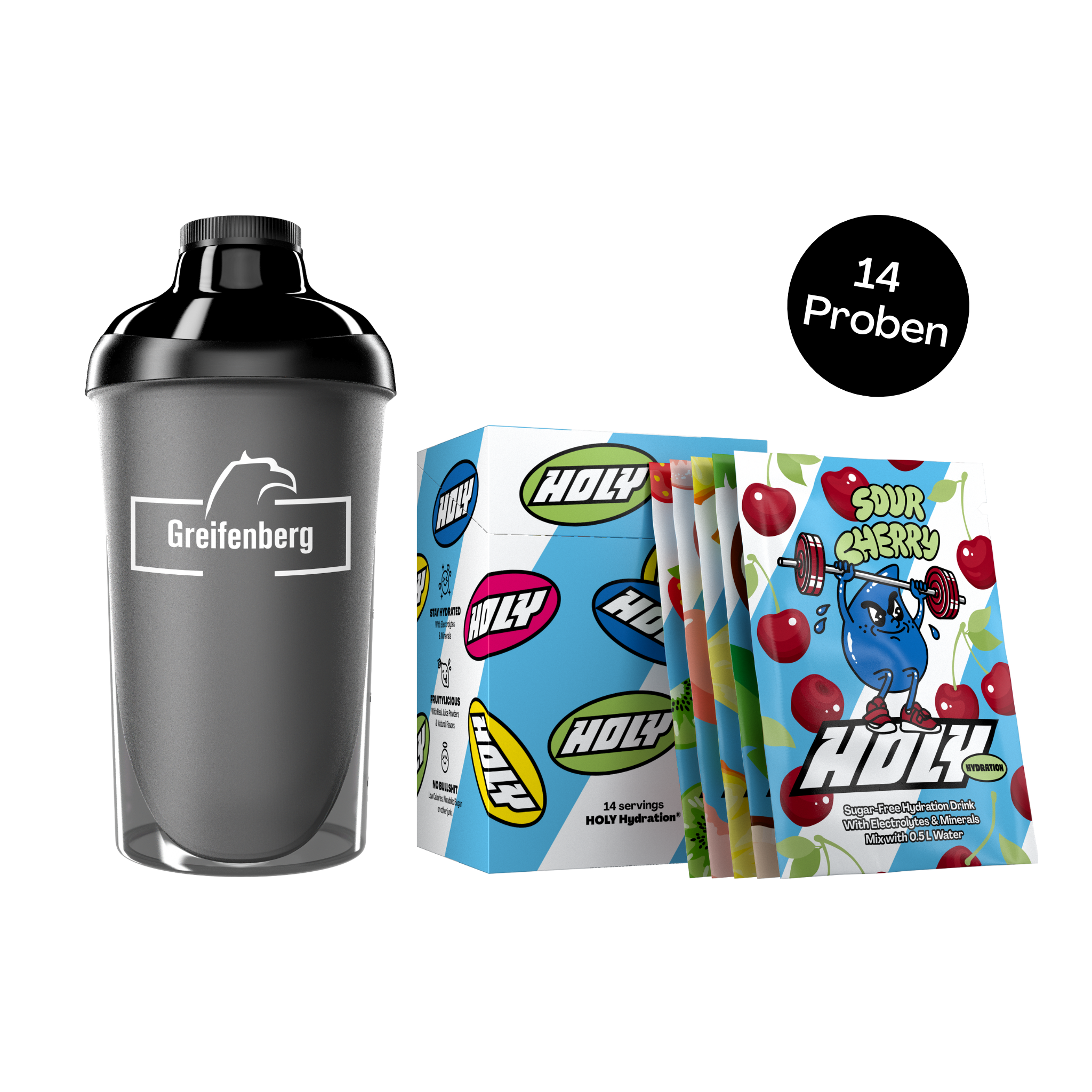HOLY Hydration® Starter-Set (Greifenberg)