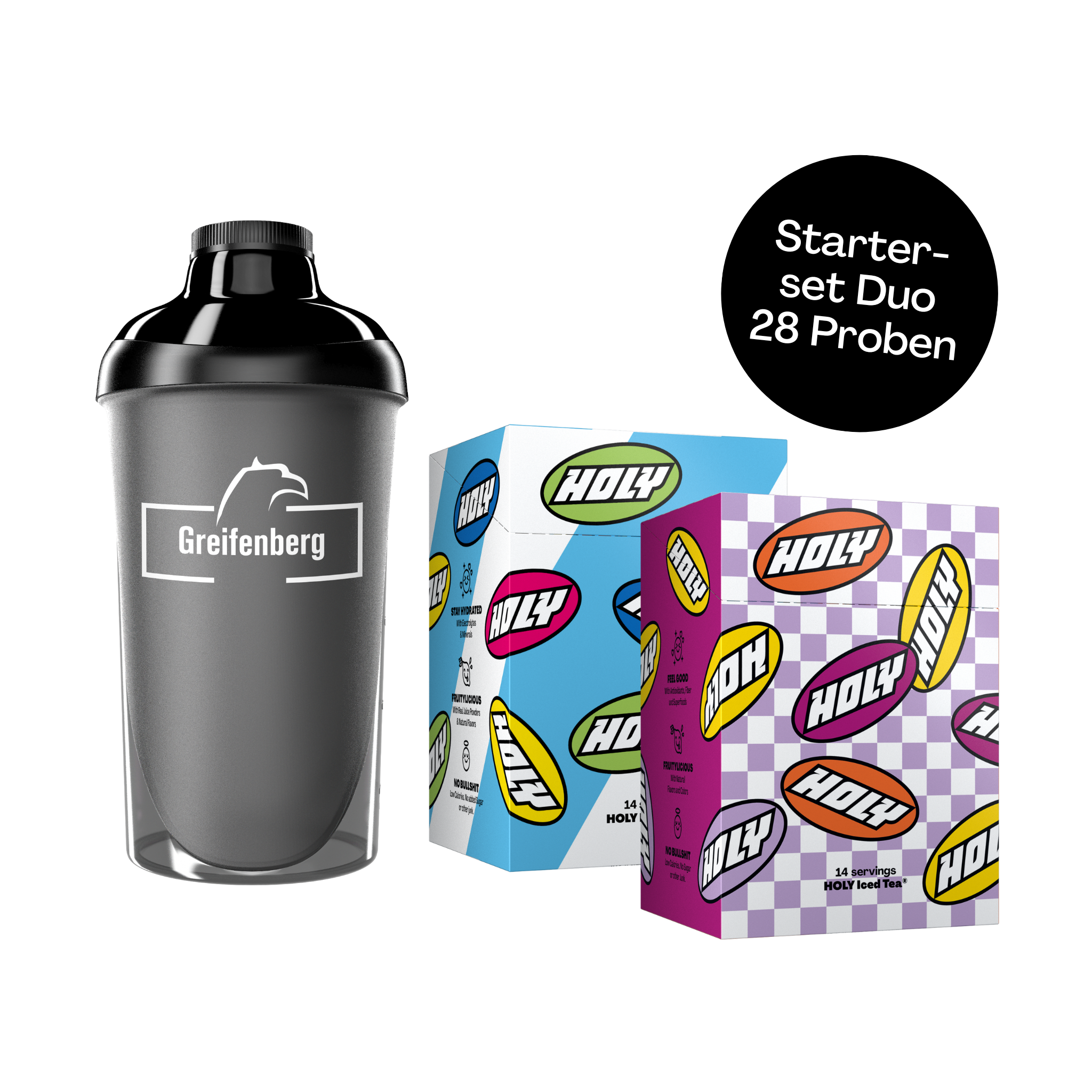 Starter Set Duo (Iced Tea x Hydration) (Greifenberg)
