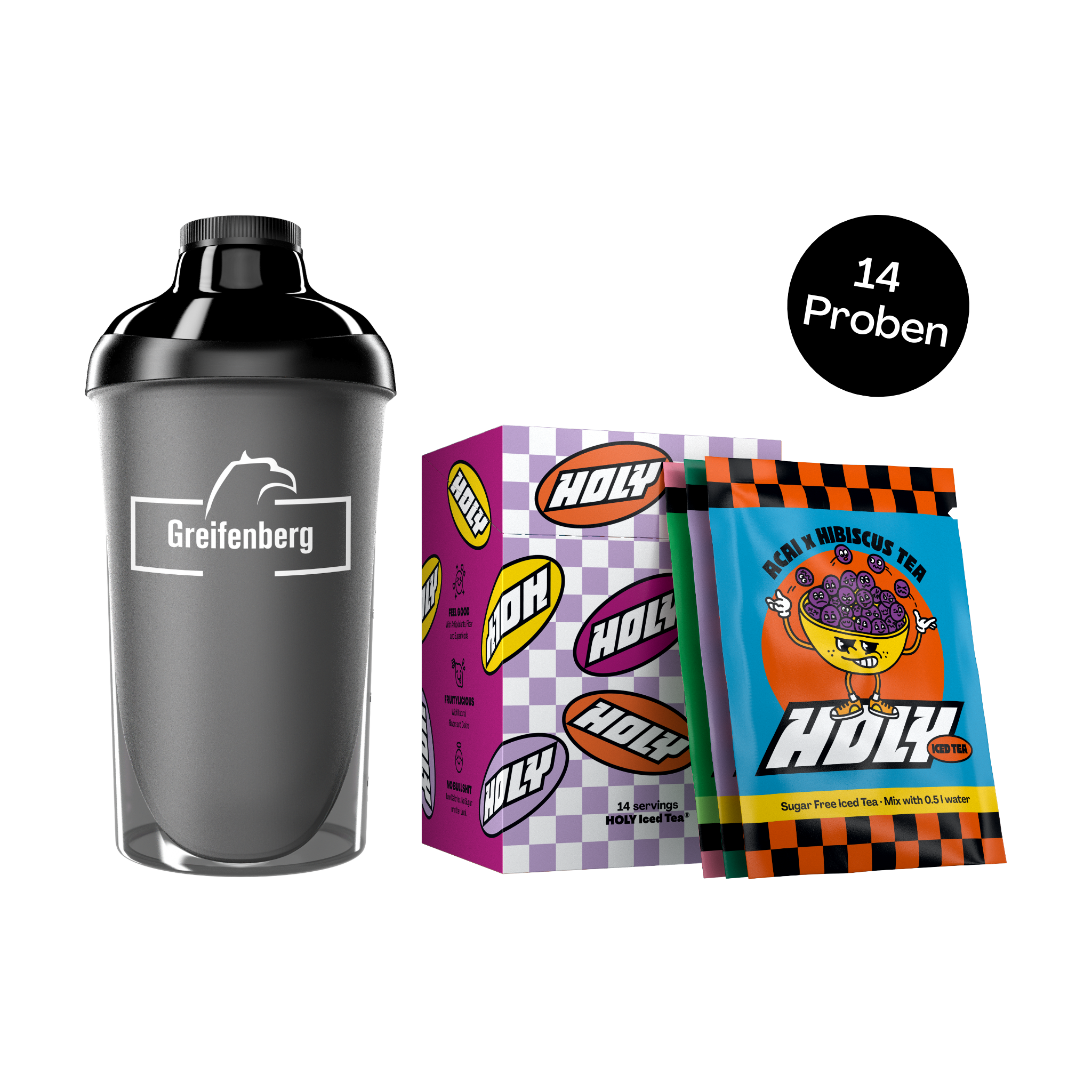 HOLY Iced Tea® Starter Set (Greifenberg)