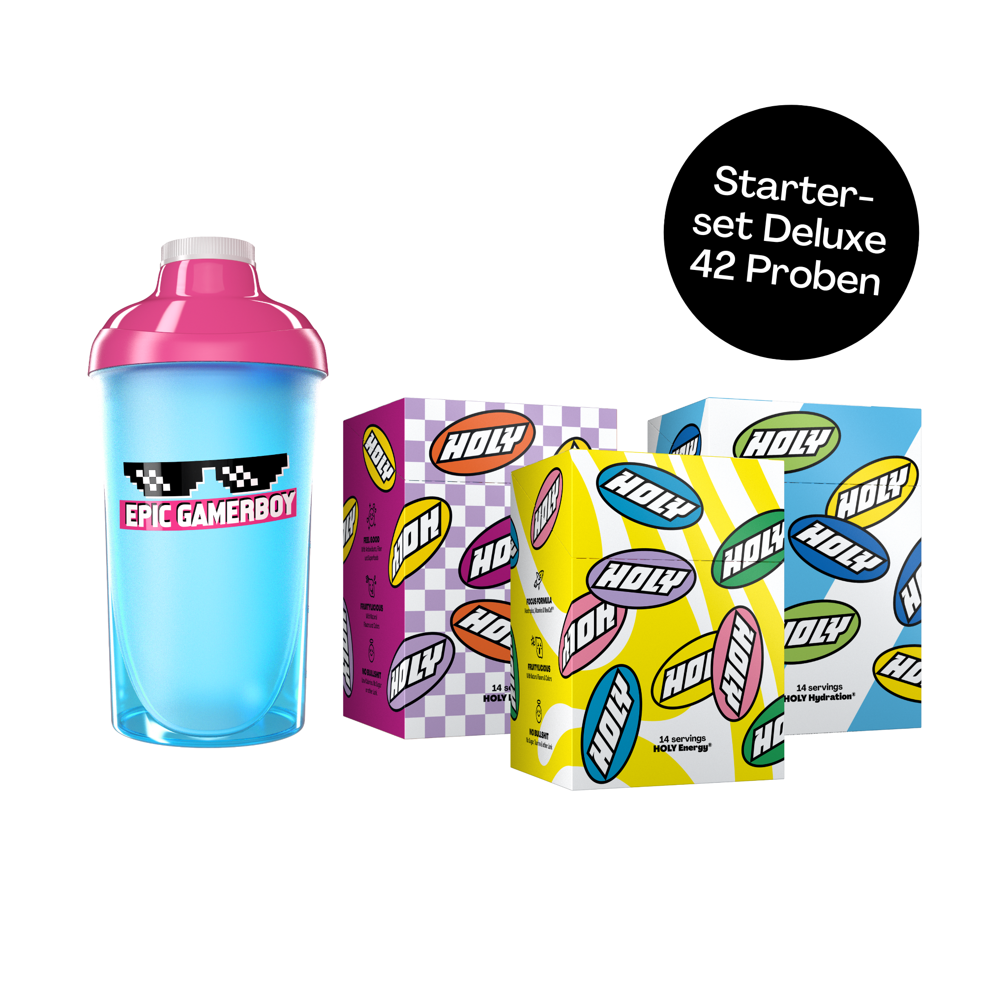 Starter Set Deluxe (Kvid)