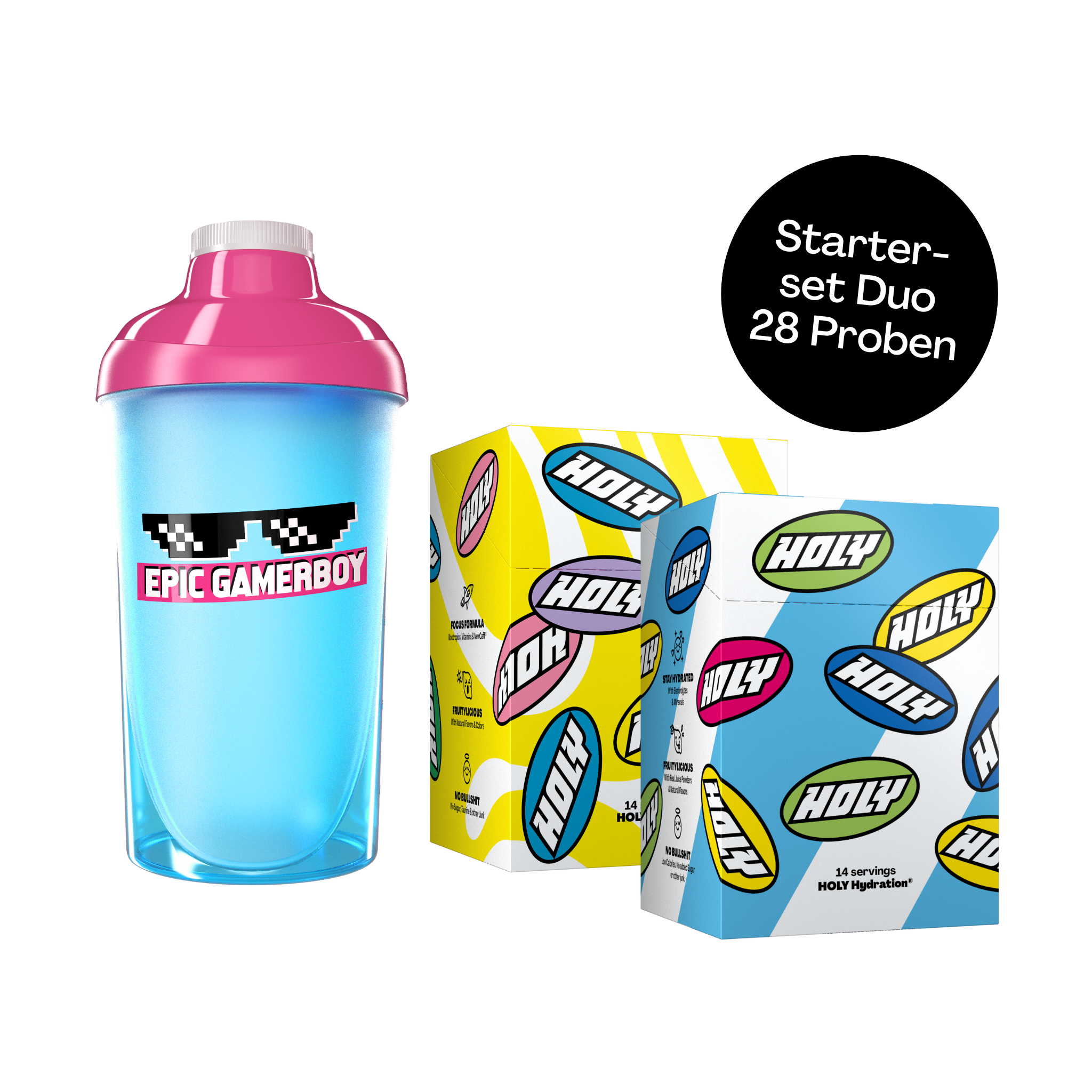 Starter Set Duo (Energy x Hydration) (Kvid)