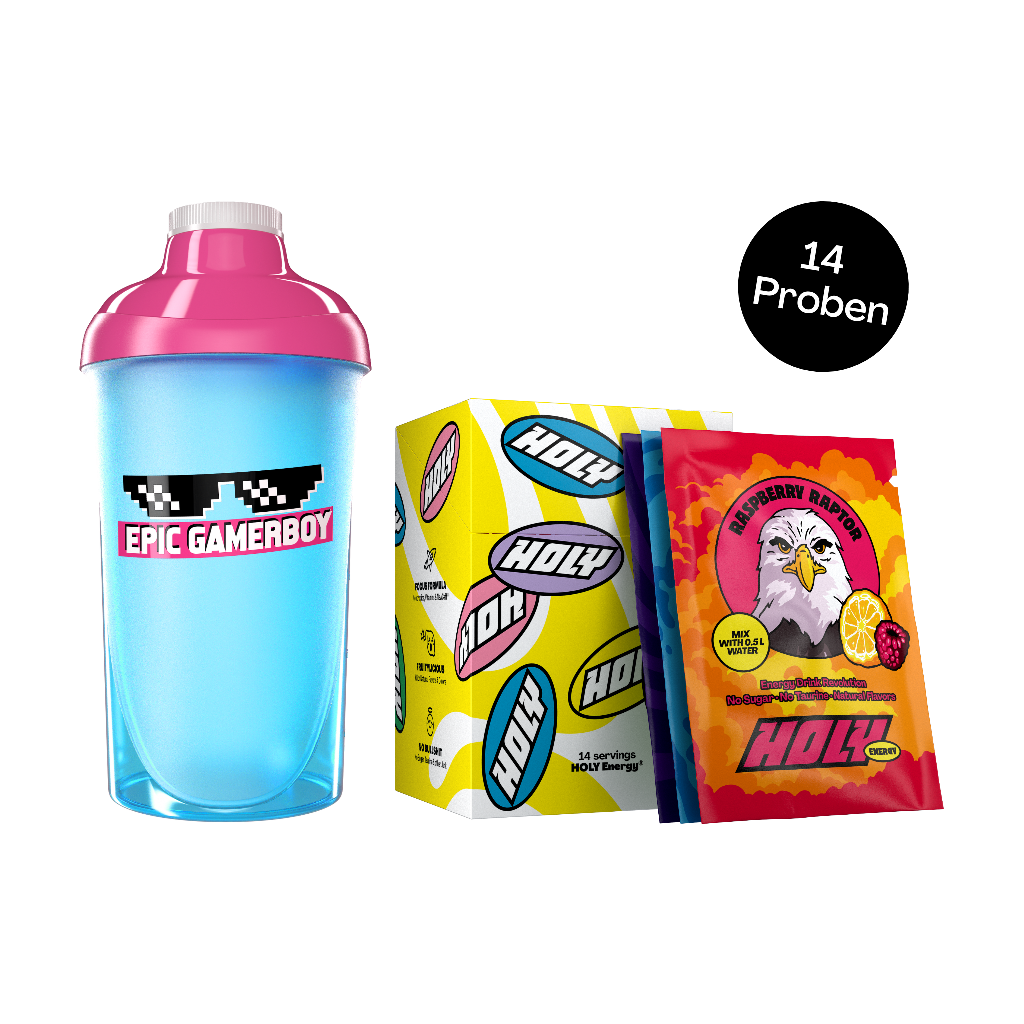 HOLY Energy® Starter Set (Kvid)