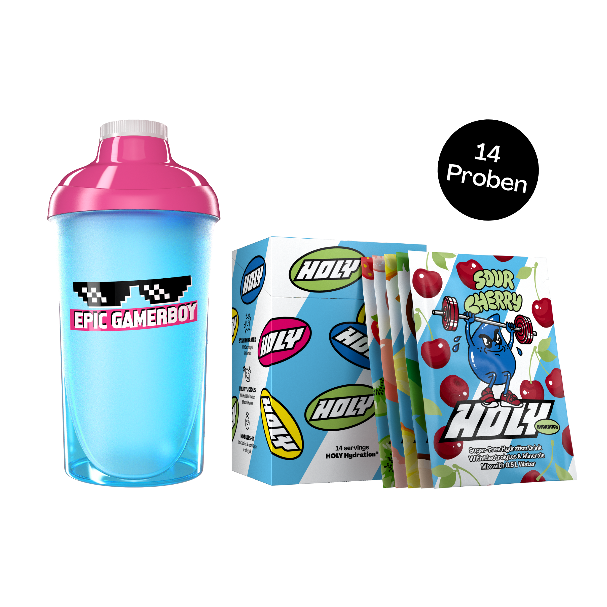 HOLY Hydration® Starter Set (Kvid)