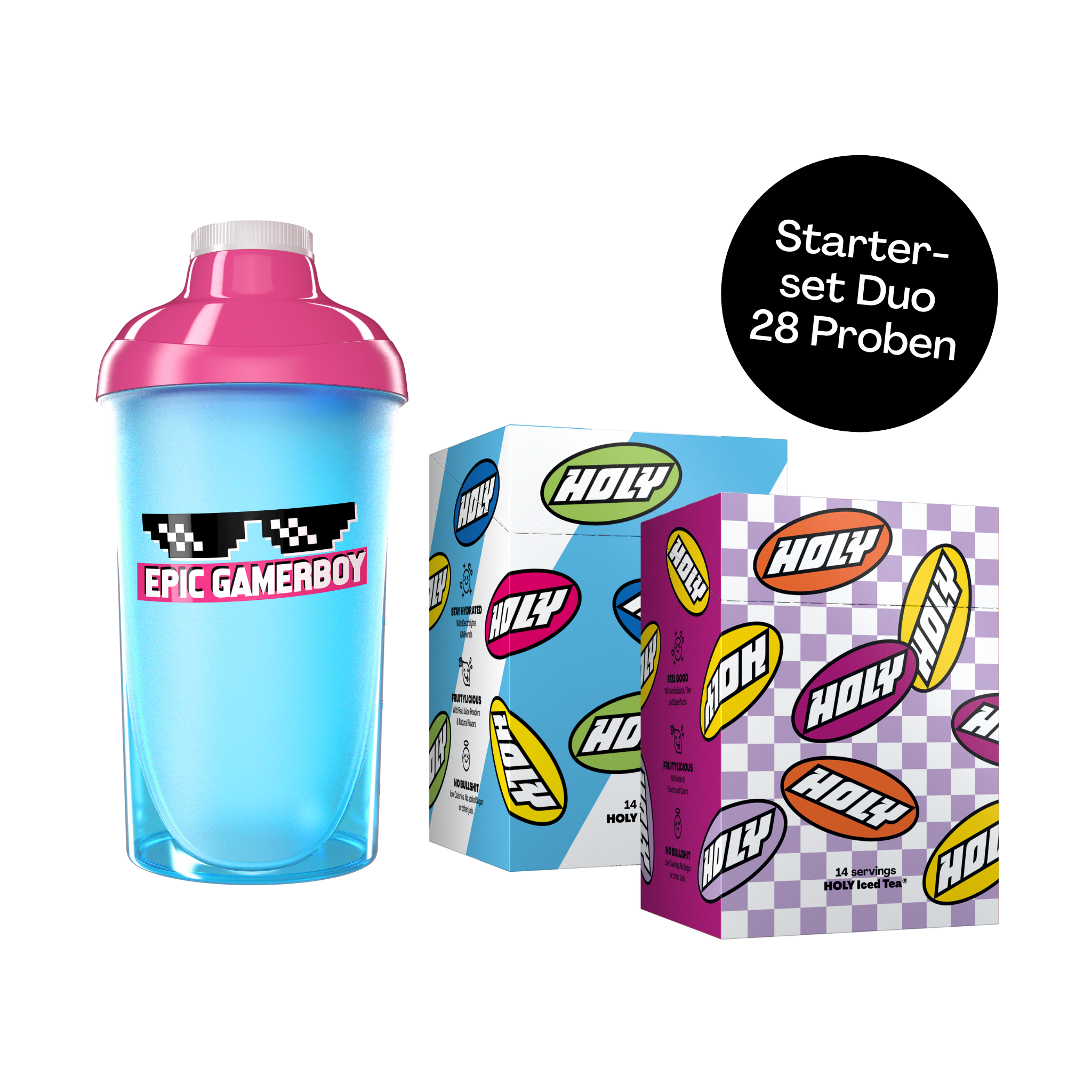Starter Set Duo (Hydration x Iced Tea) (Kvid)
