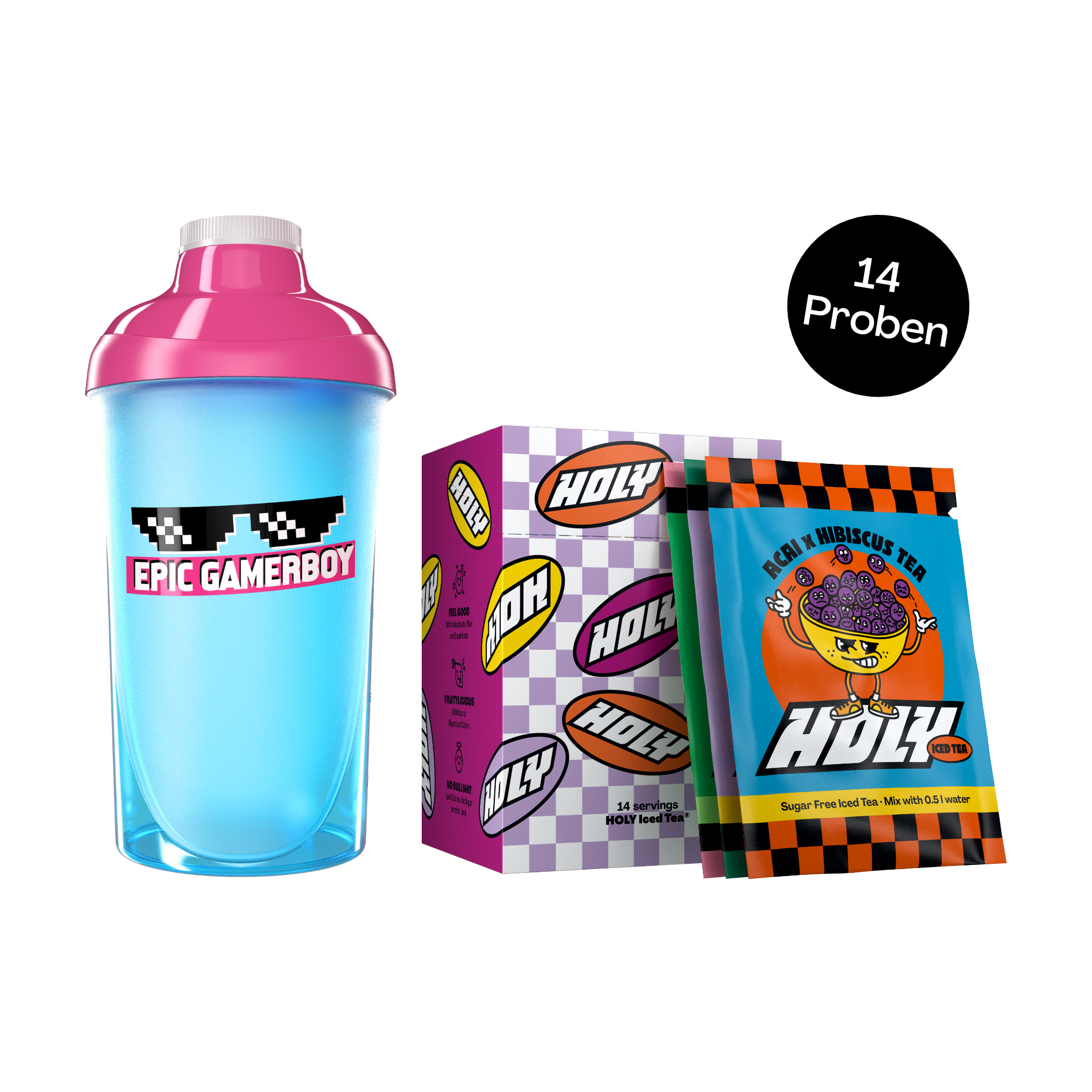HOLY Iced Tea® Starter Set (Kvid)