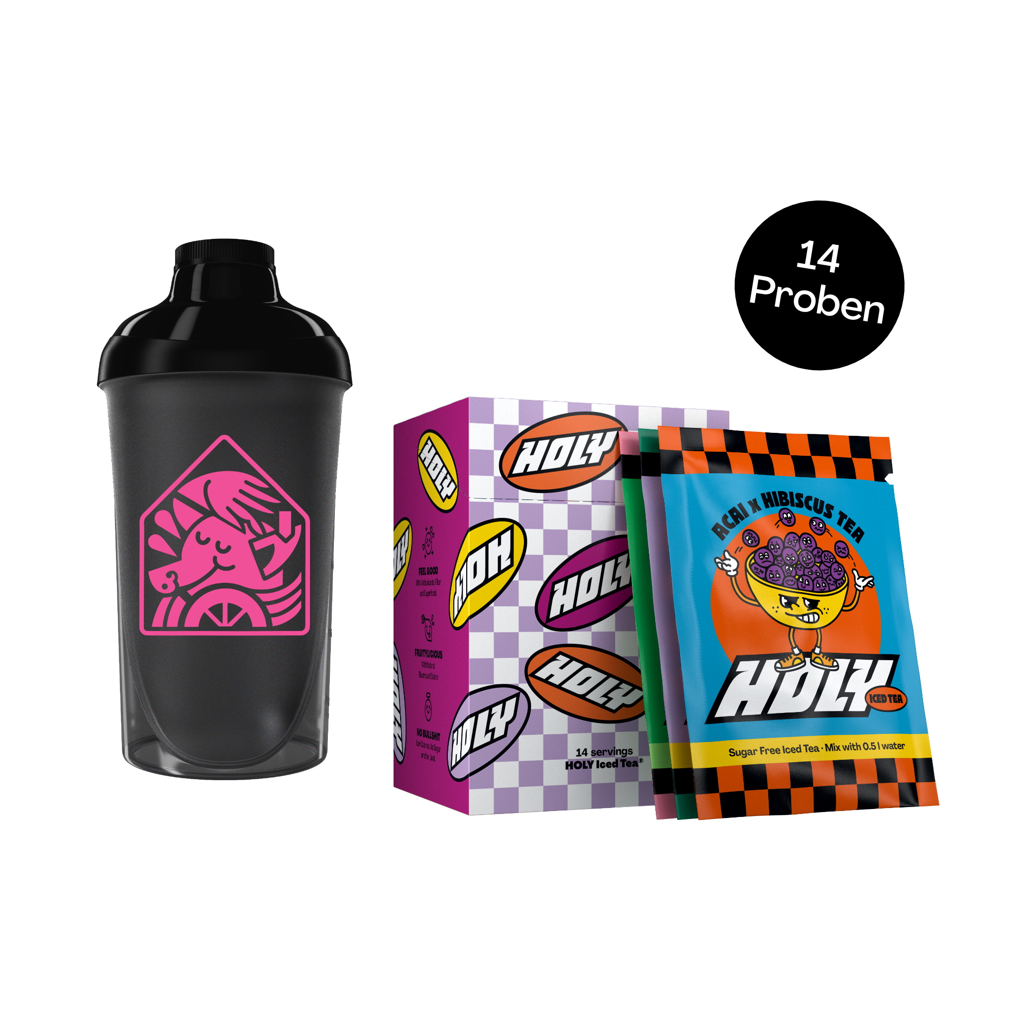HOLY Iced Tea® Starter Set (MutimBauch)