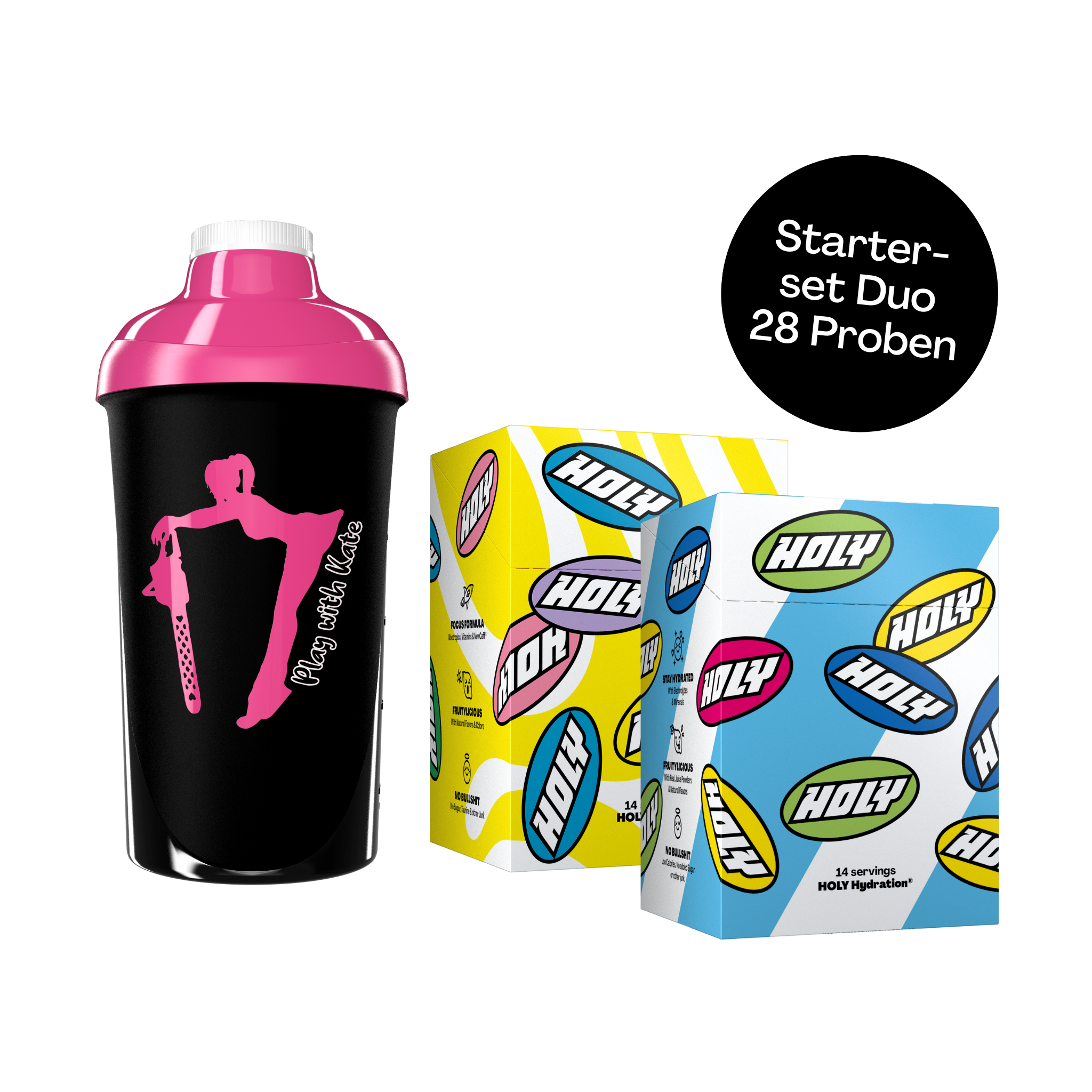 Starter Set Duo (Energy x Hydration) (PlayWithKate)