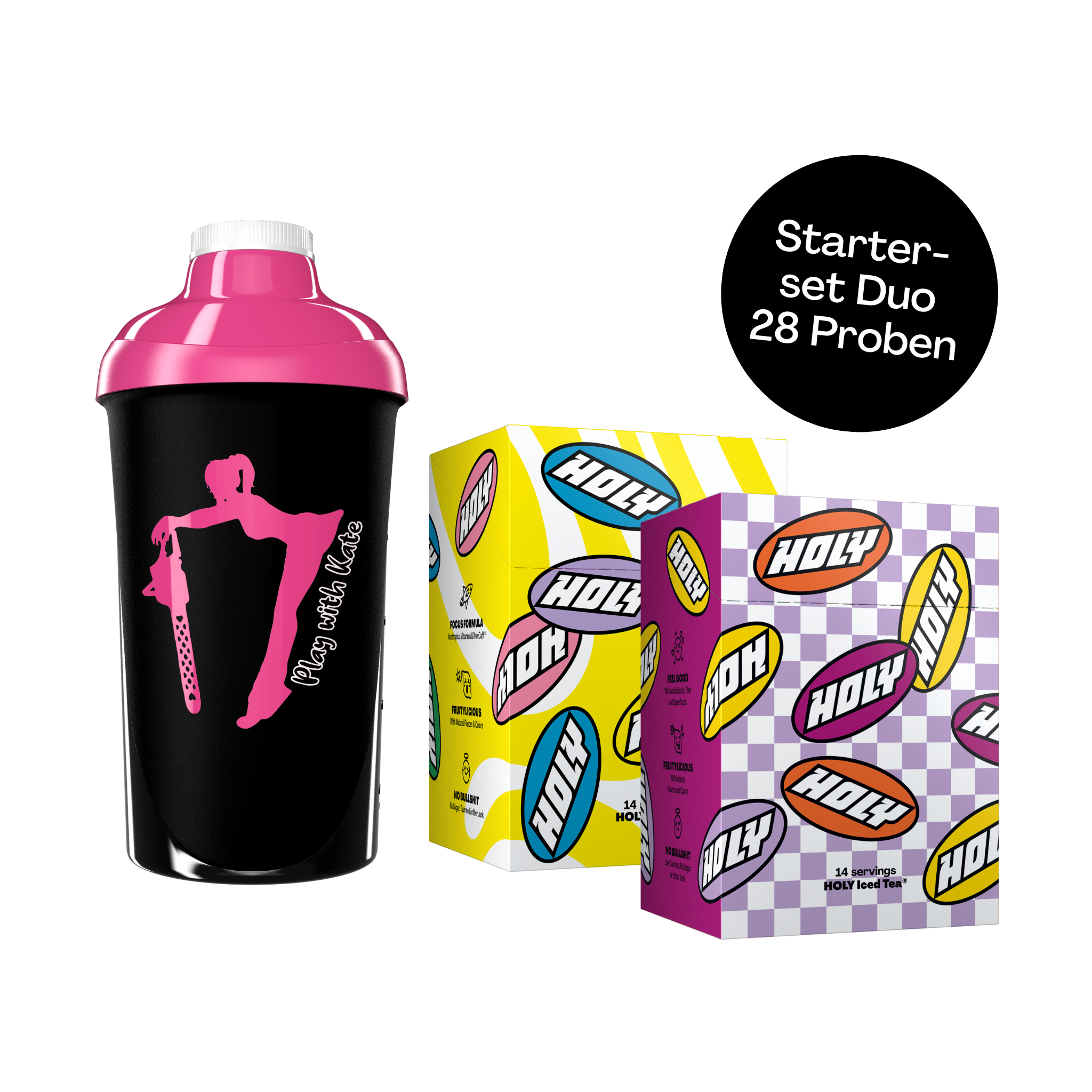Starter Set Duo (Energy x Iced Tea) (PlayWithKate)