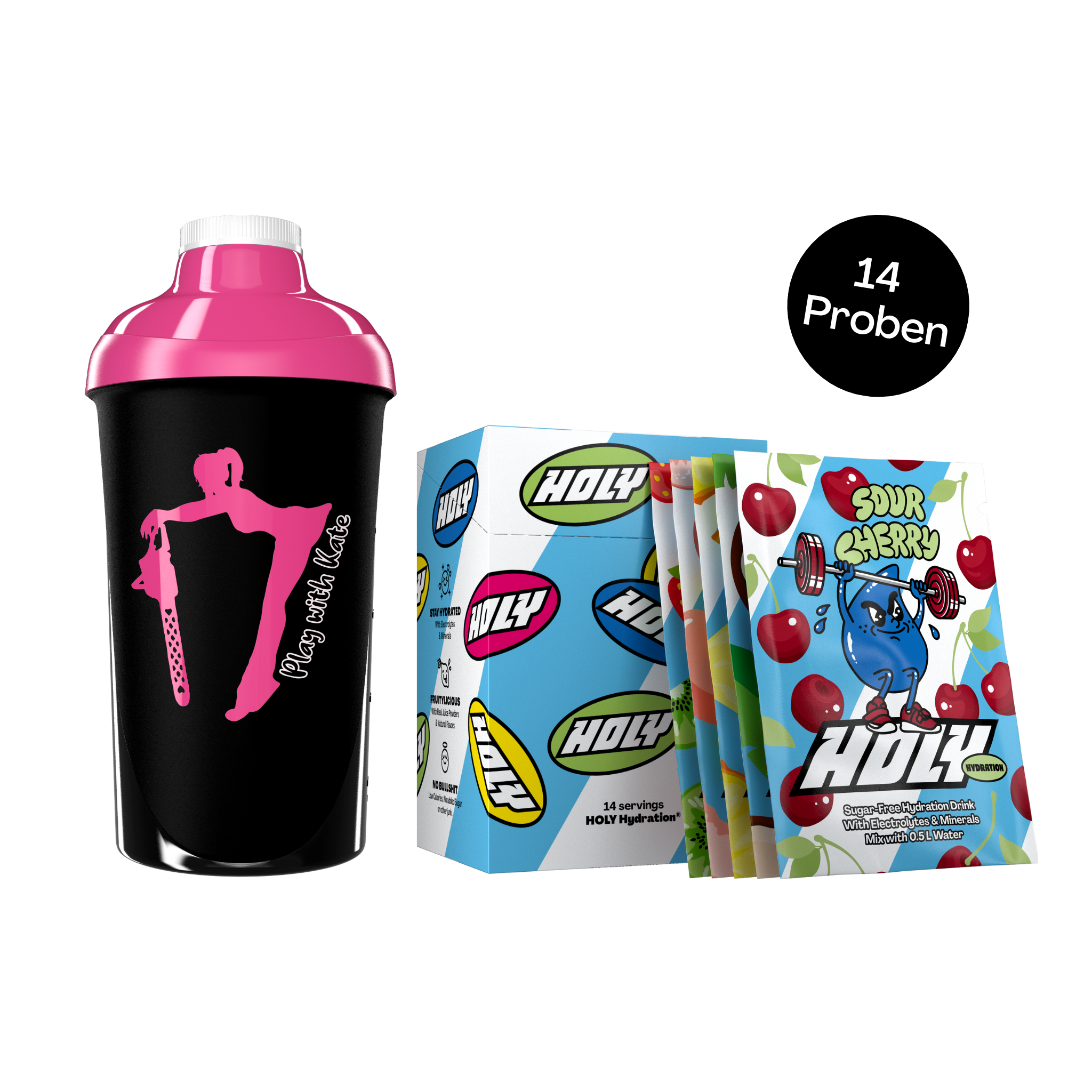 HOLY Hydration® Starter-Set (PlayWithKate)