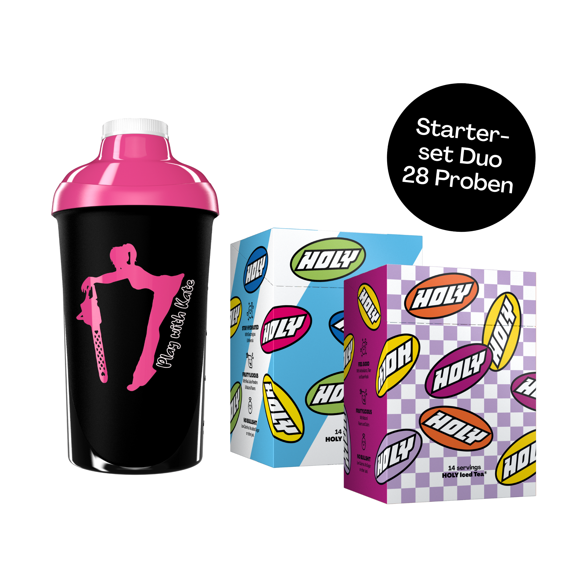Starter Set Duo (Iced Tea x Hydration) (PlayWithKate)