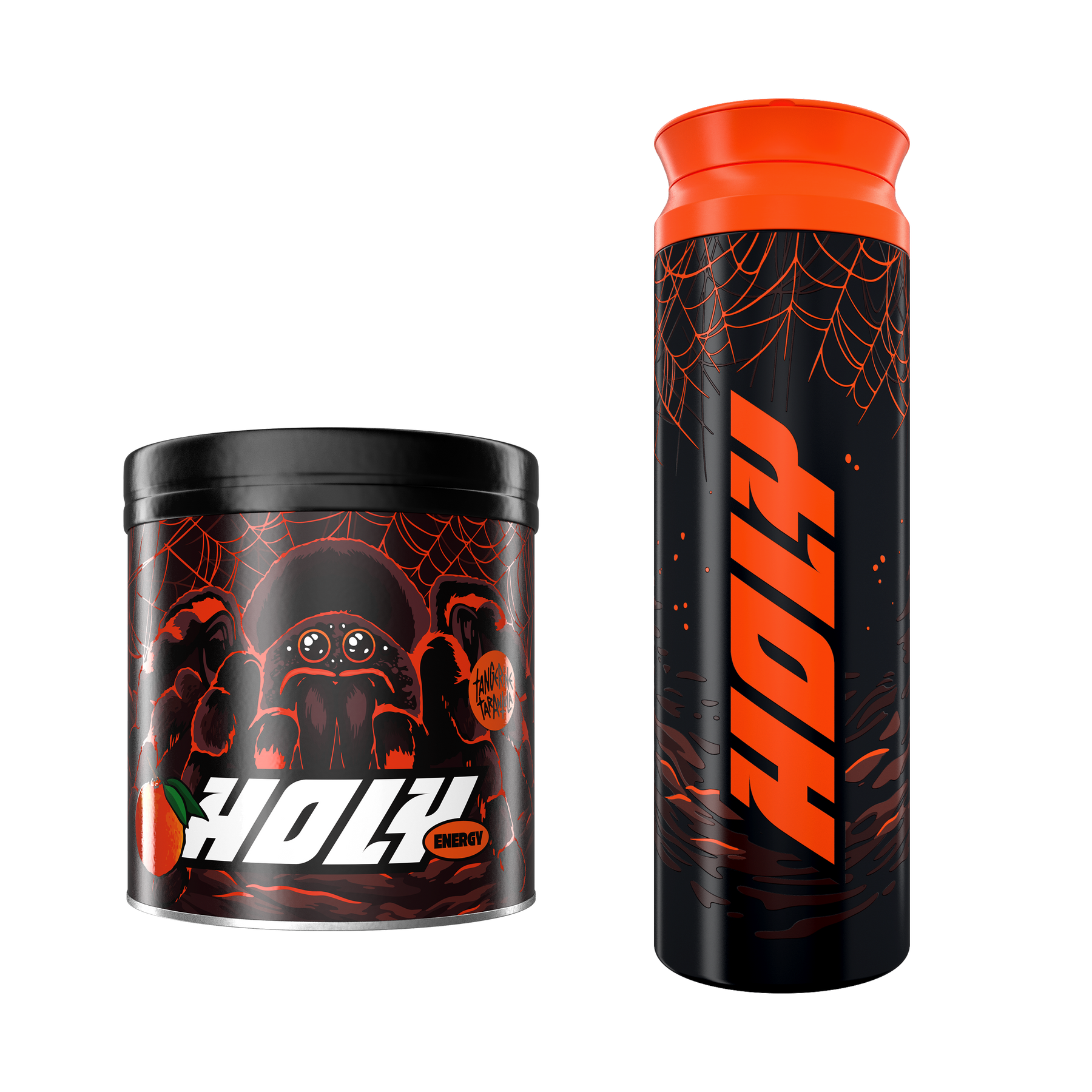 Tangerine Tarantula Bundle