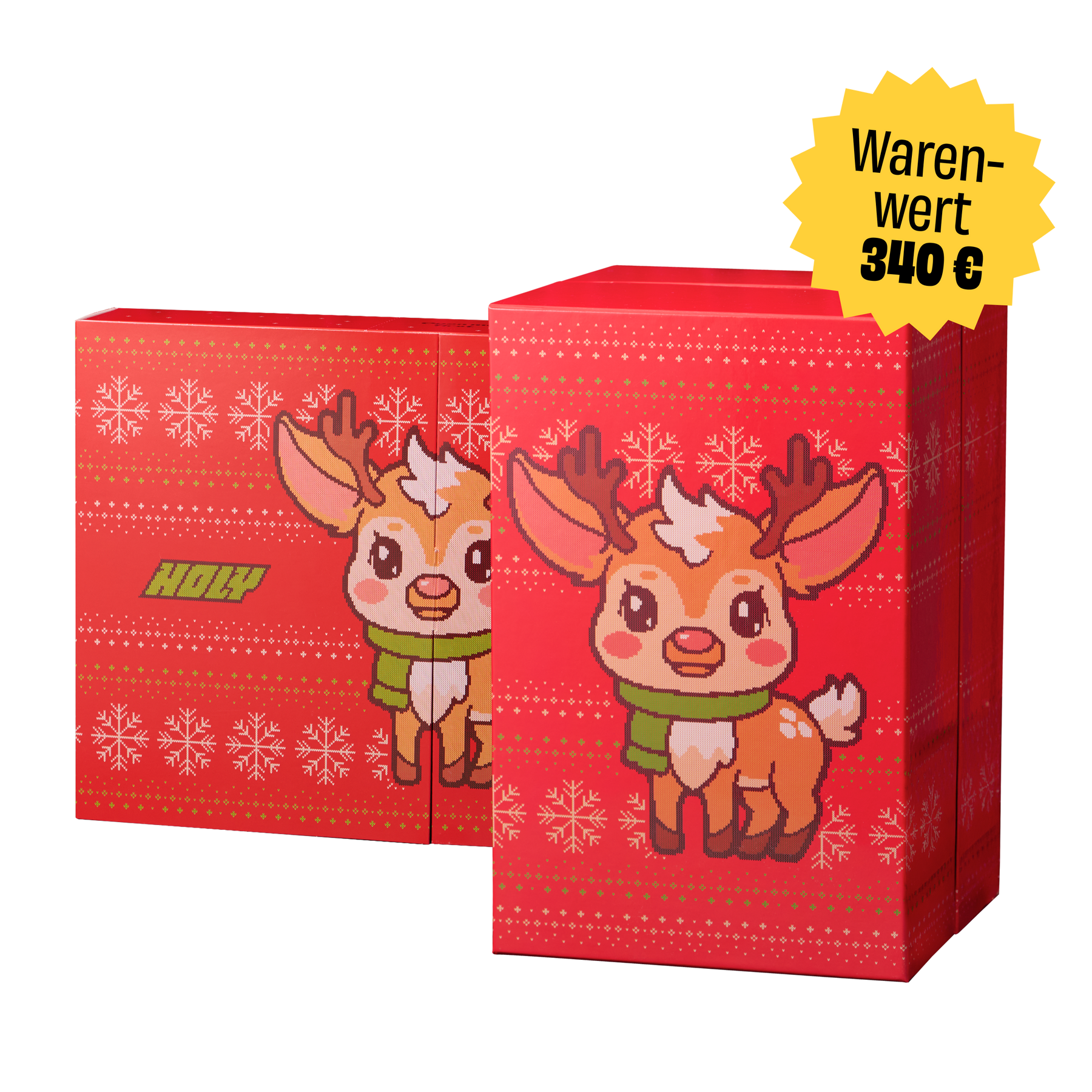 Adventskalender Duo: Squad-Adventskalender + Probierkalender (mit Energy)