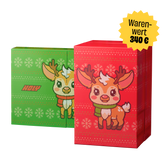 Adventskalender Duo: Squad-Adventskalender + Probierkalender (ohne Energy)