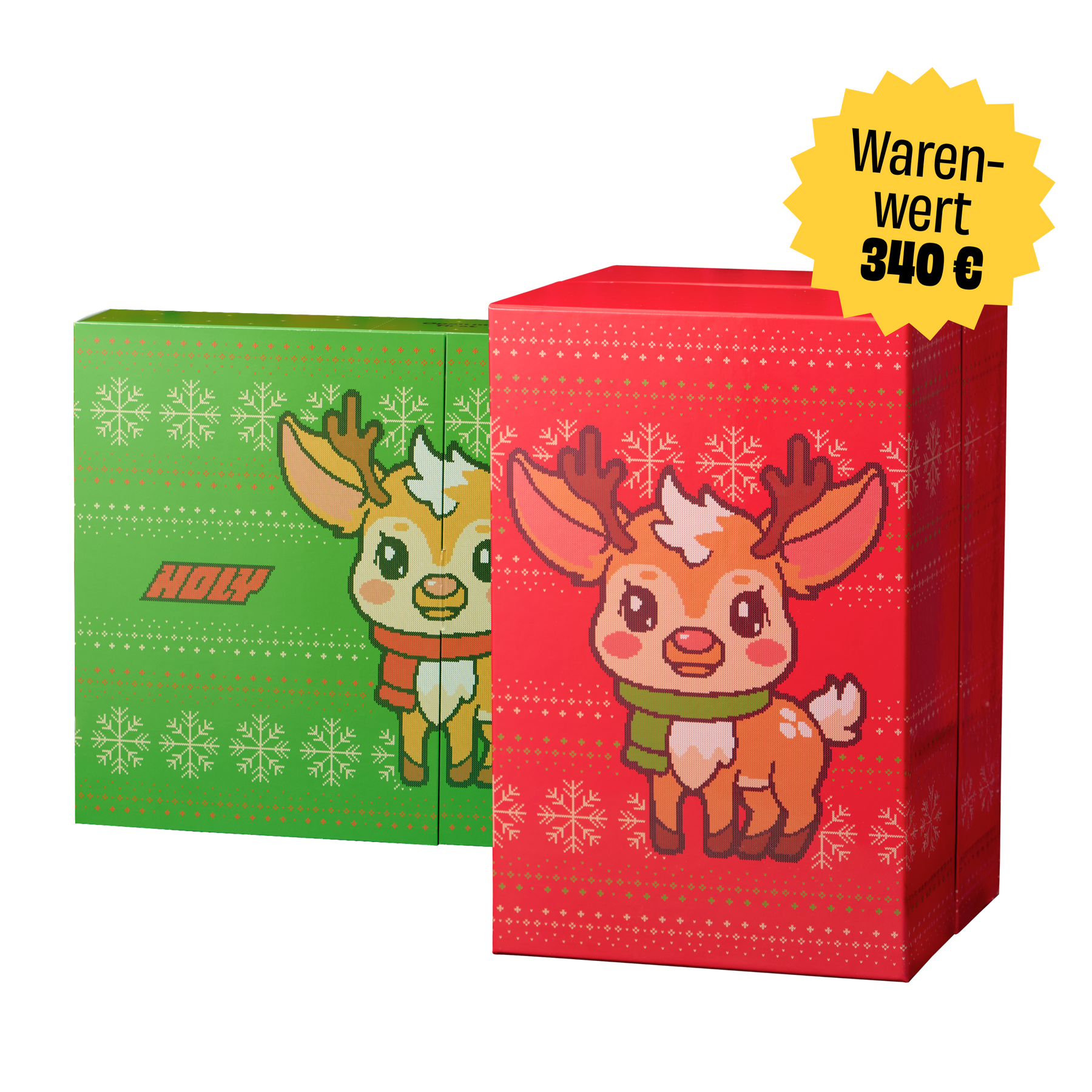 Adventskalender Duo: Squad-Adventskalender + Probierkalender (ohne Energy)