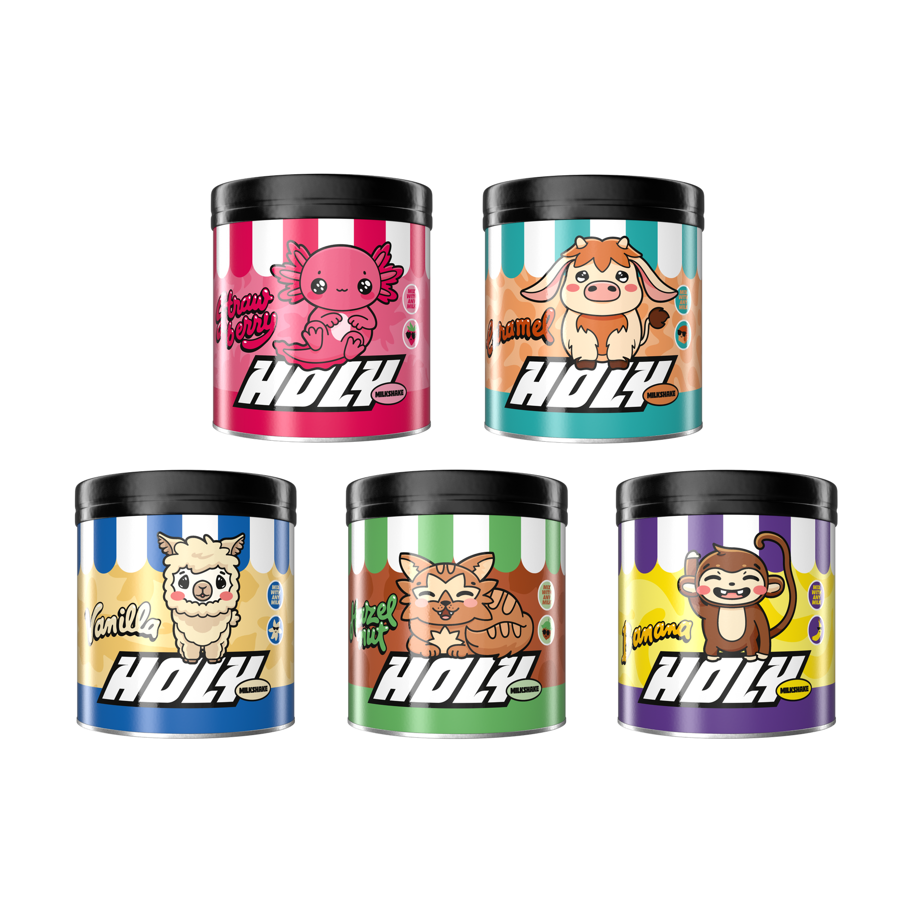 Milkshake Mega-Bundle