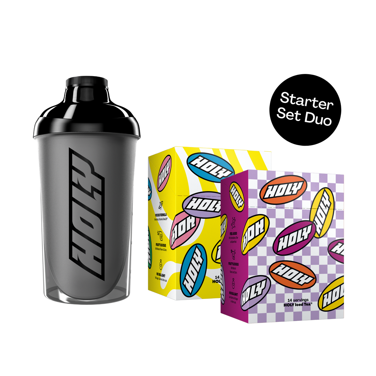 Starter Set Duo (Energy x Iced Tea)