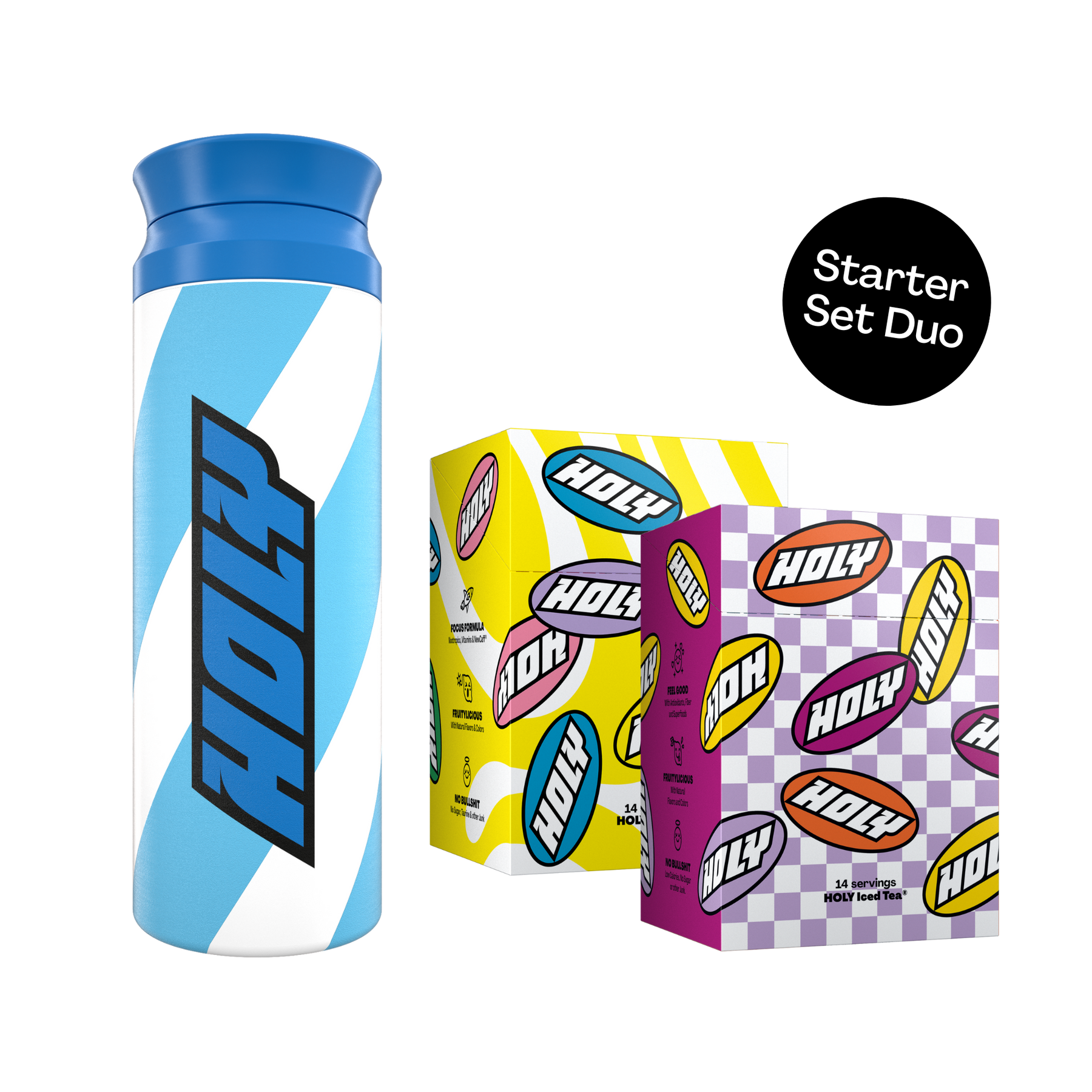Starter Set Duo (Energy x Iced Tea)