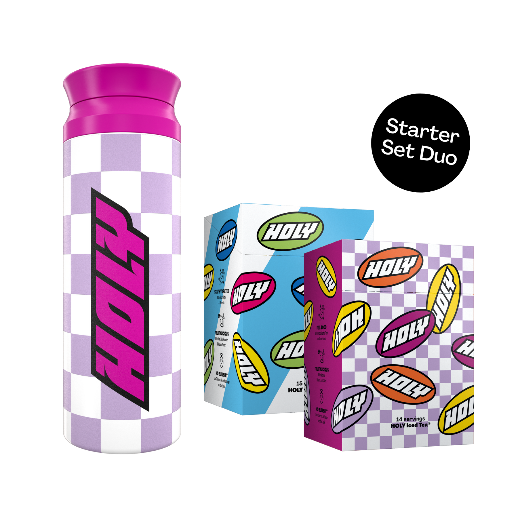 Starter Set Duo (Hydration x Iced Tea)