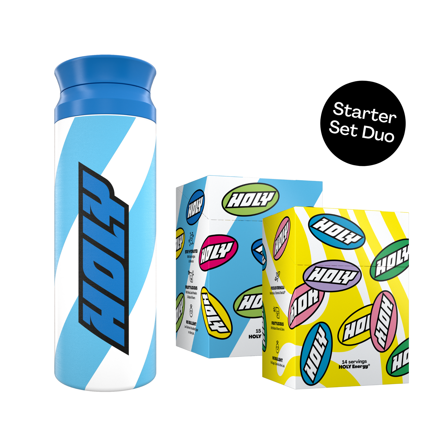 Starter Set Duo (Energy x Hydration)