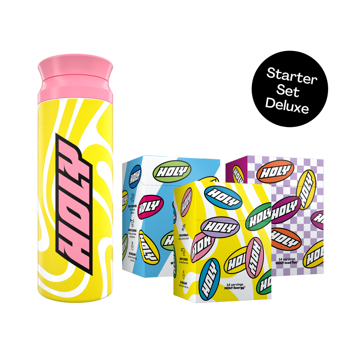 HOLY Iced Tea® Starter-Set