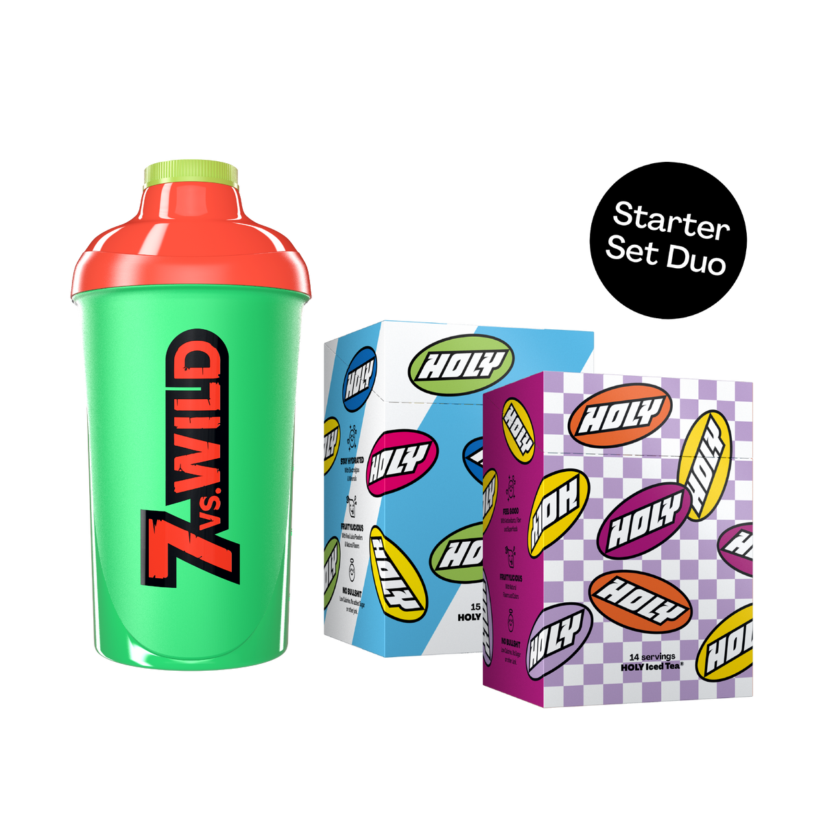 Starter Set Duo (Hydration x Iced Tea) (7 vs. Wild)