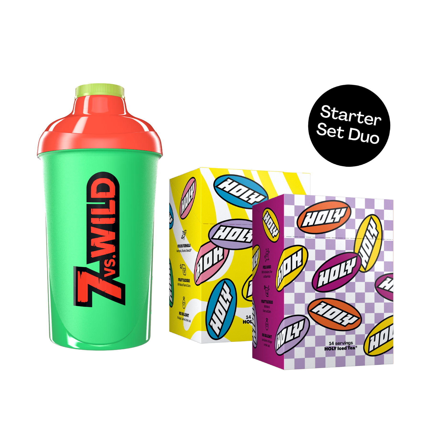 Starter Set Duo (Energy x Iced Tea) (7 vs. Wild)