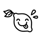 Ein schwarzes Quadrat mit einem weißen, symmetrischen geometrischen Muster.