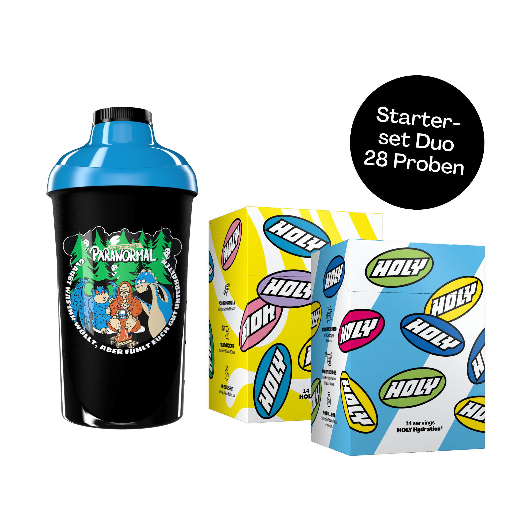 Starter Set Duo (Energy x Hydration) (Paranormal)