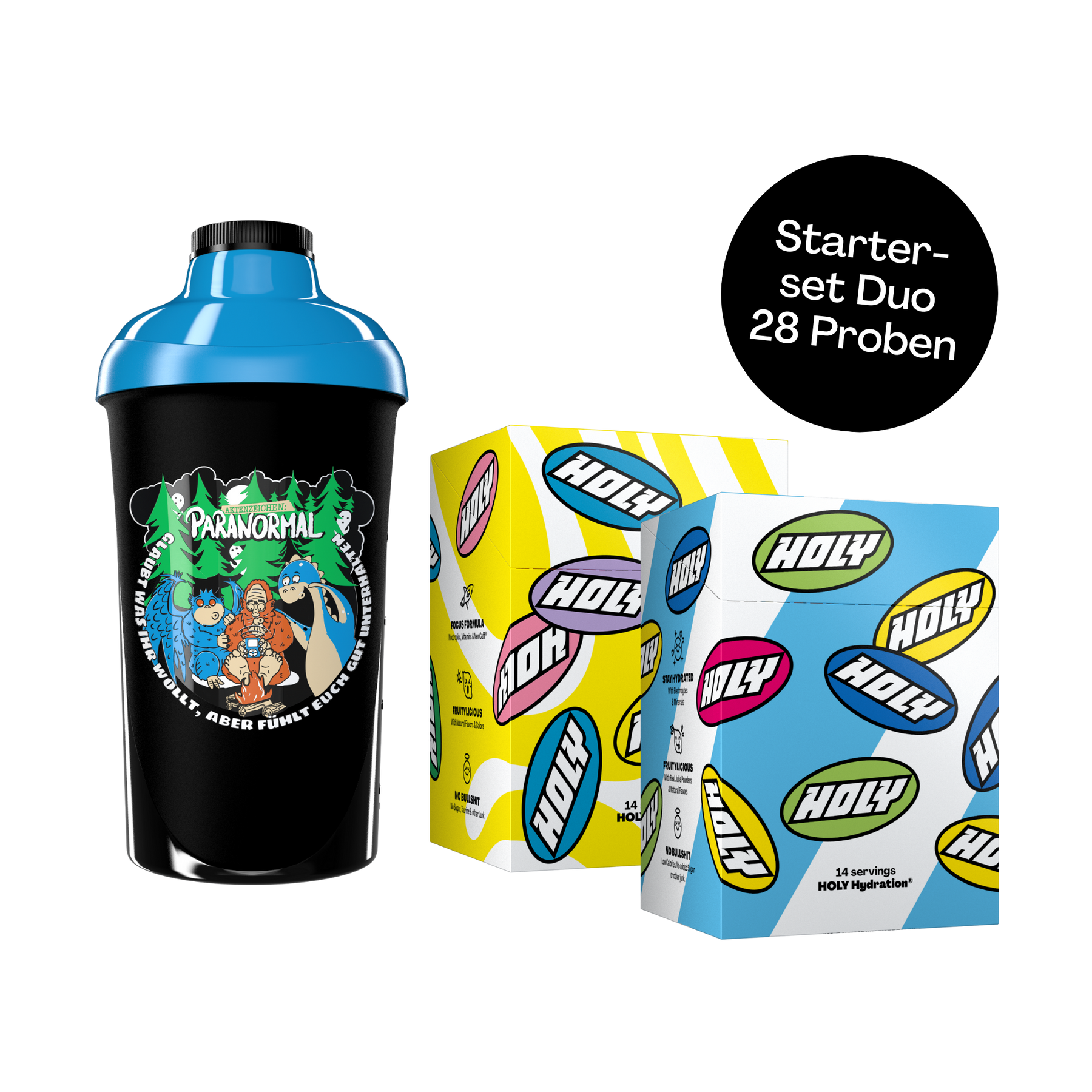 Starter Set Duo (Energy x Hydration) (Paranormal)