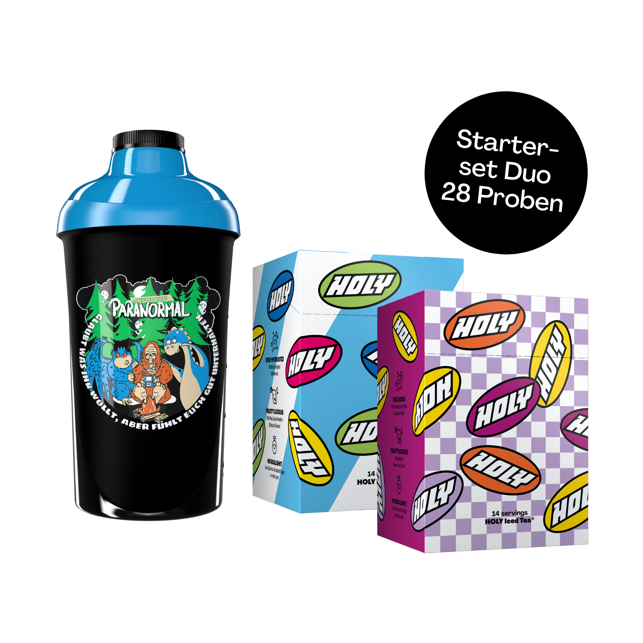 Starter Set Duo (Iced Tea x Hydration) (Paranormal)