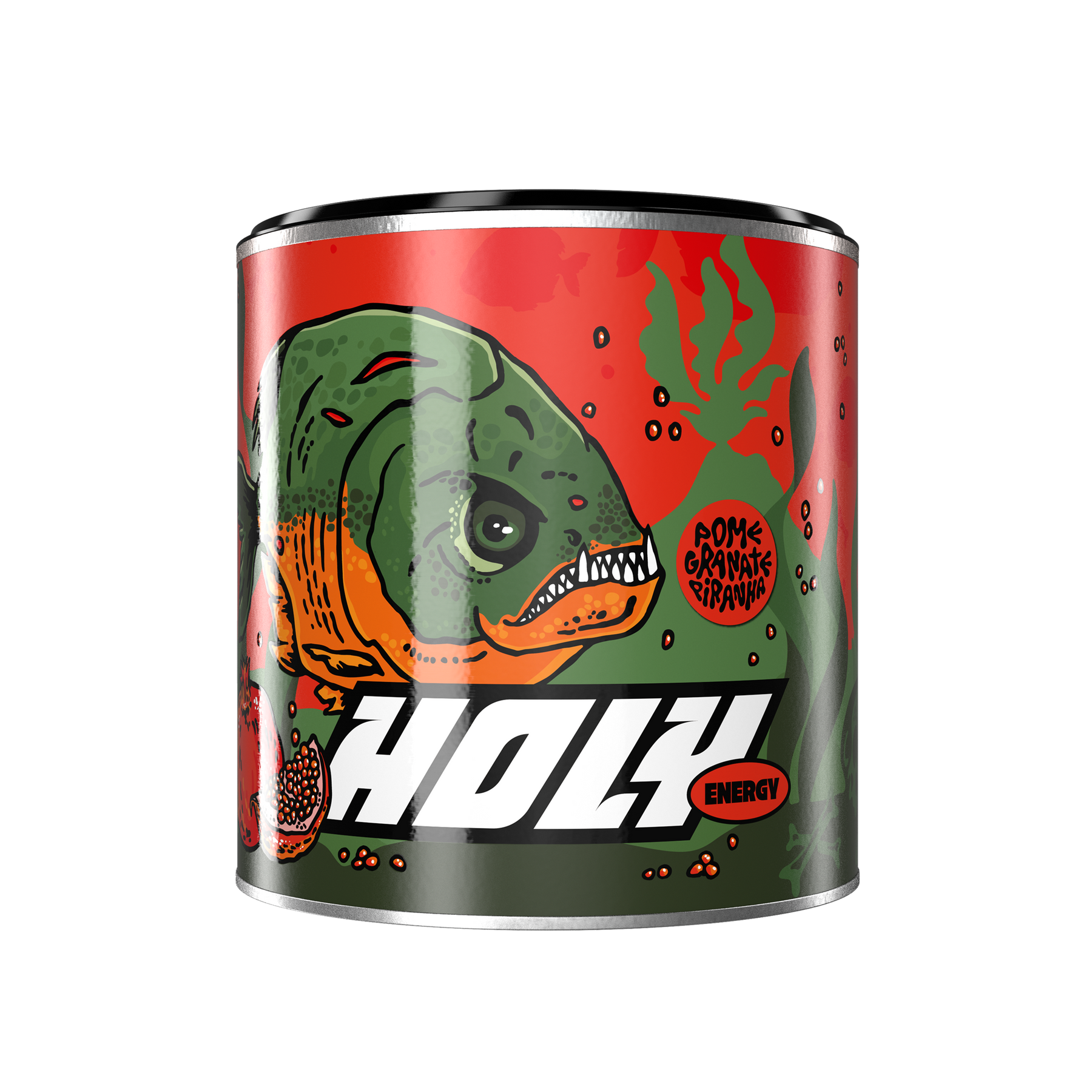 Pomegranate Piranha