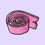 Bubble Gum Butterfly