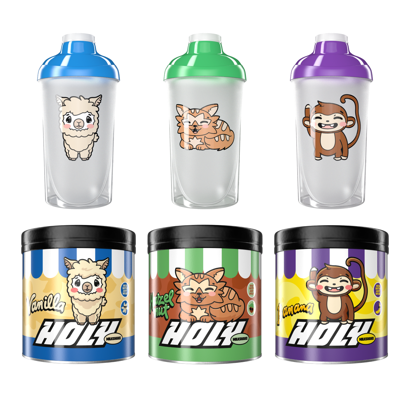 Milkshake Mega Pack