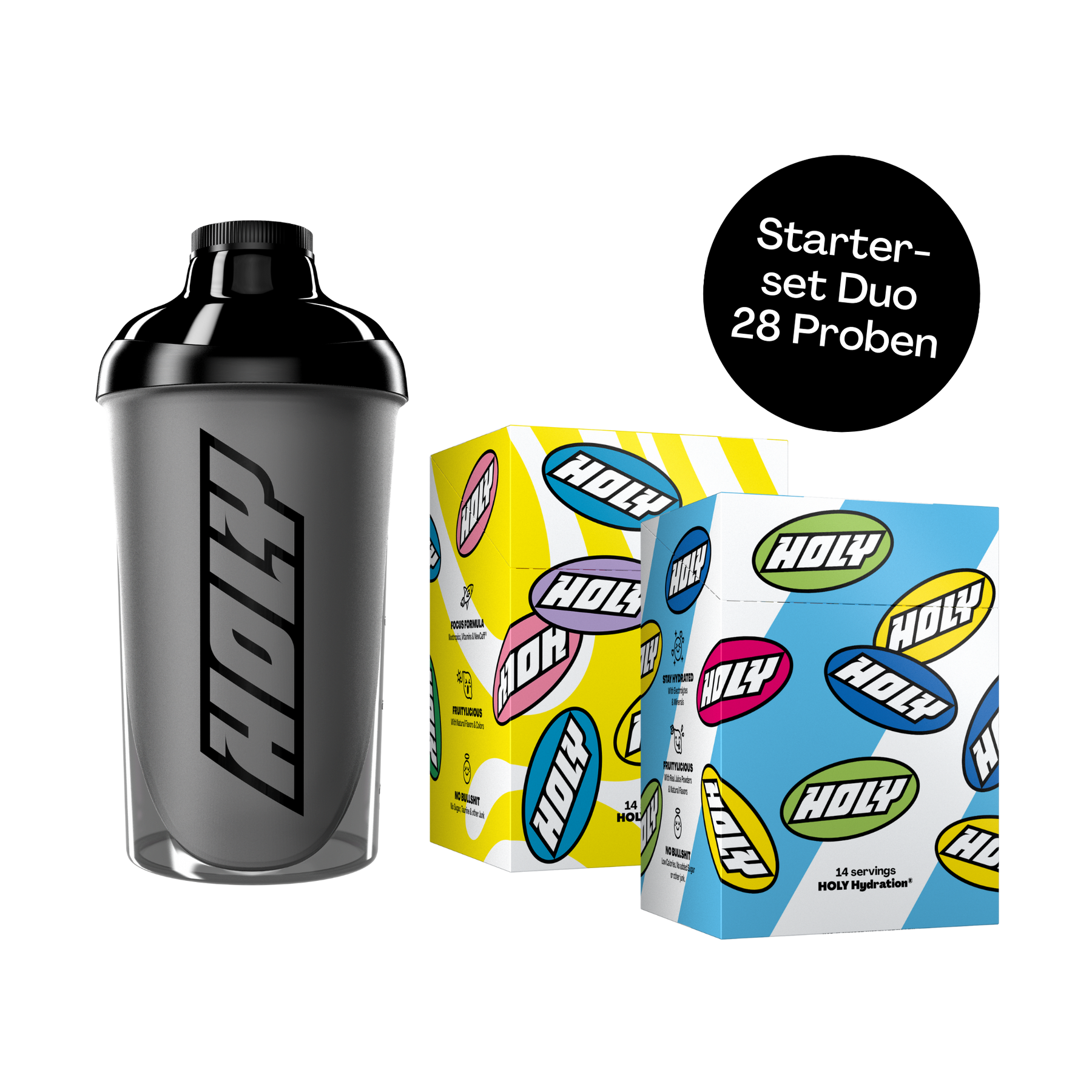 Starter Set Duo (Energy x Hydration)