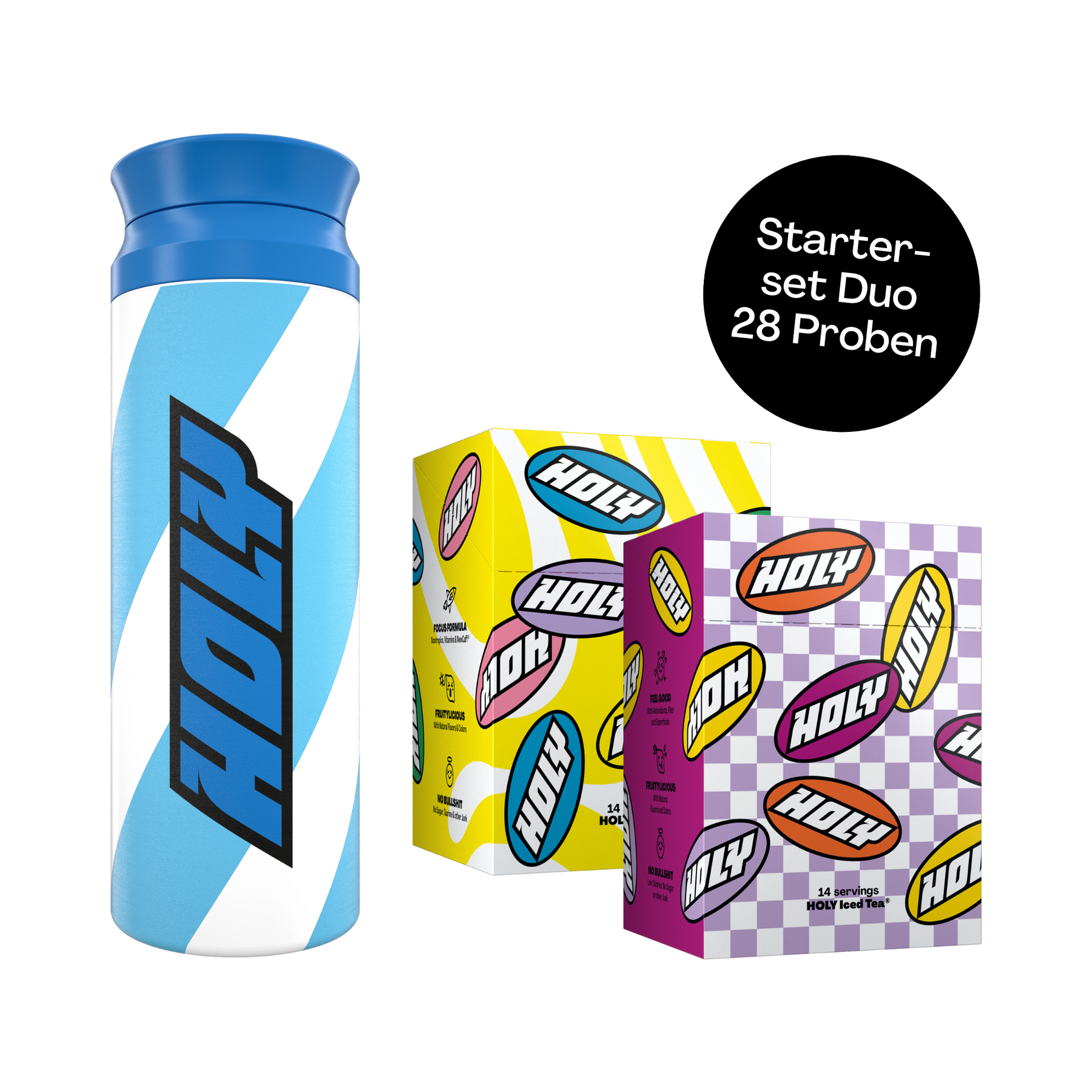 Starter Set Duo (Energy x Iced Tea)