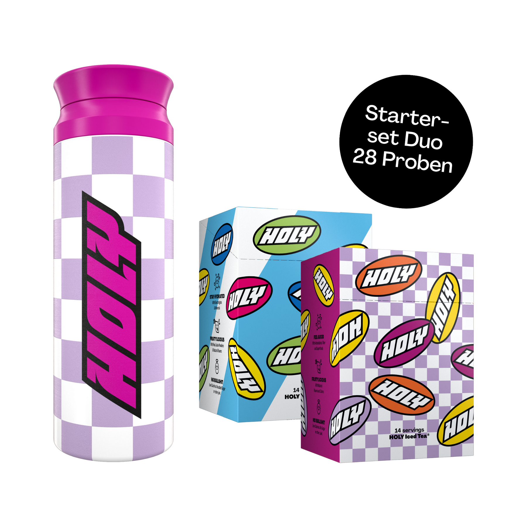 Starter Set Duo (Hydration x Iced Tea)