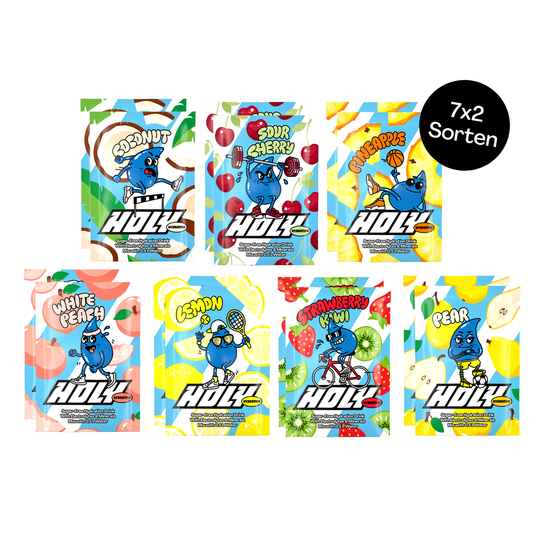 Starter Set Duo (Iced Tea x Hydration) (Kyzer)