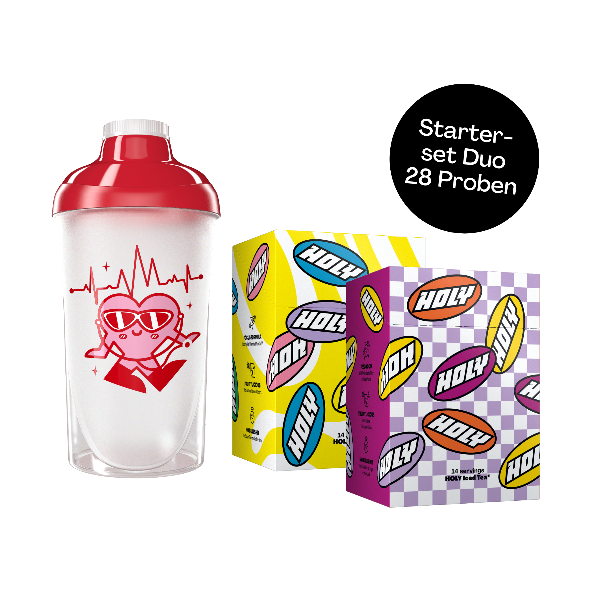 Starter Set Duo (Energy x Iced Tea) (Retter)