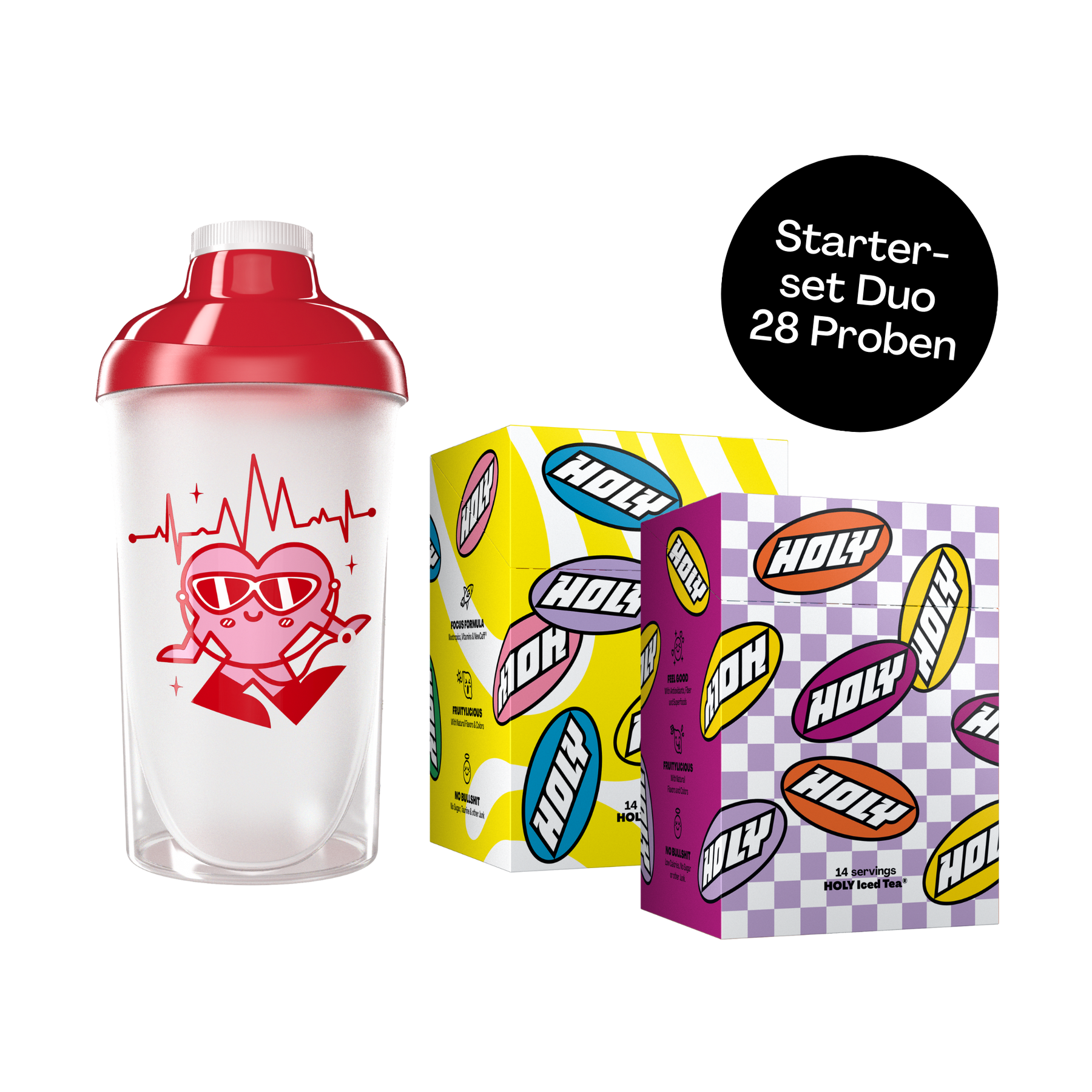 Starter Set Duo (Energy x Iced Tea) (Retter)