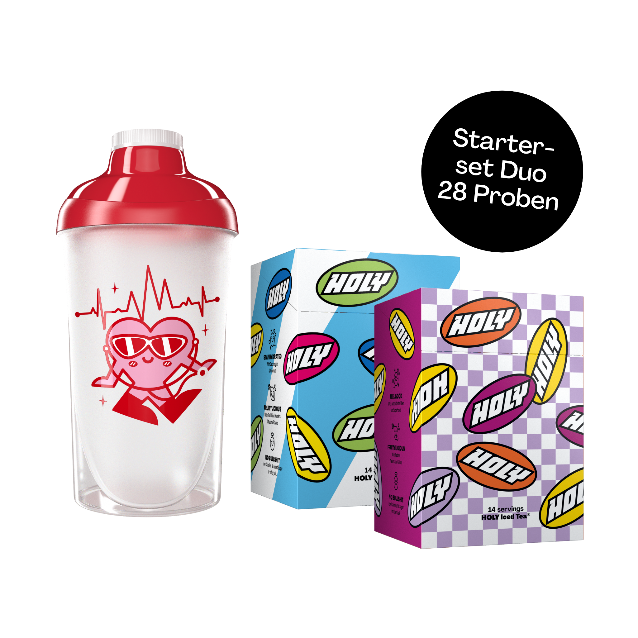 Starter Set Duo (Iced Tea x Hydration) (Retter)