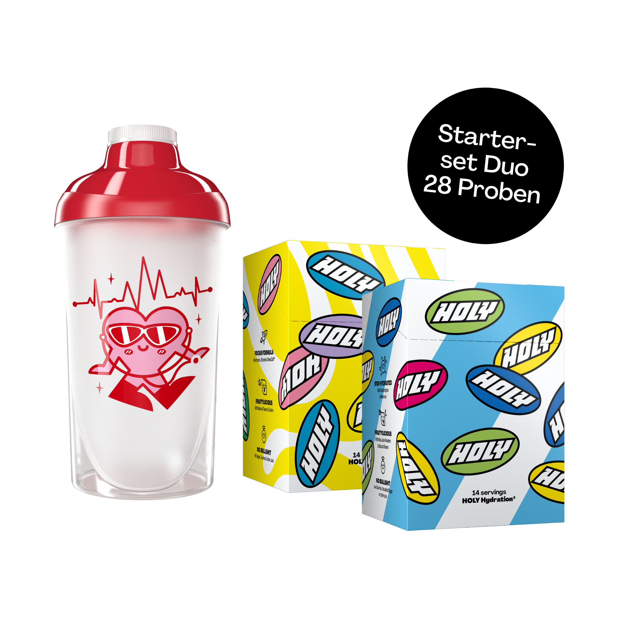 Starter Set Duo (Energy x Hydration) (Retter)