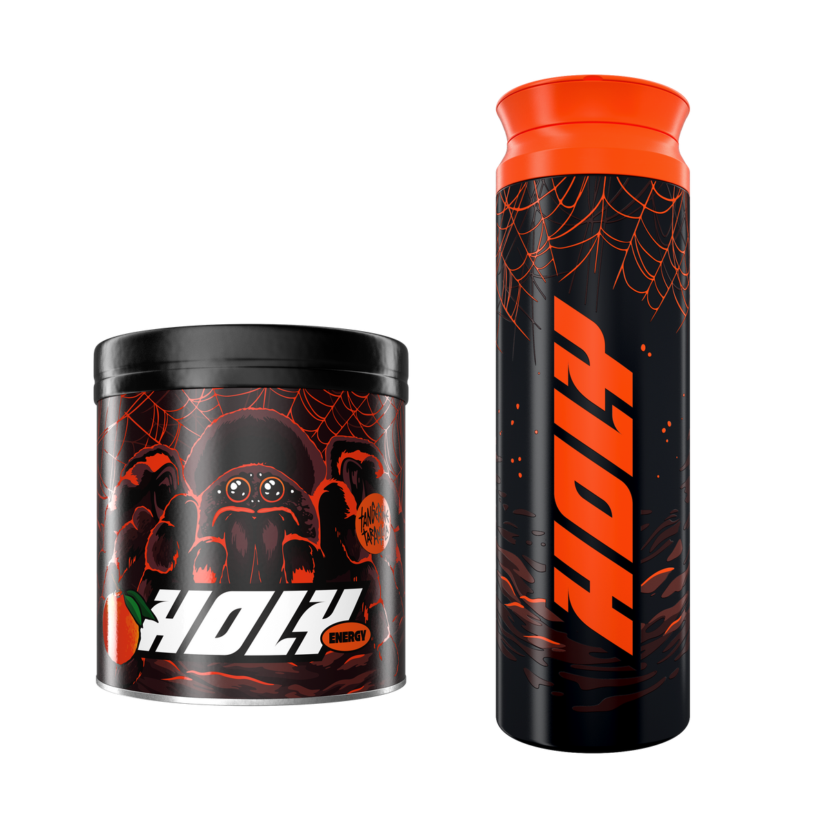 Tangerine Tarantula Bundle