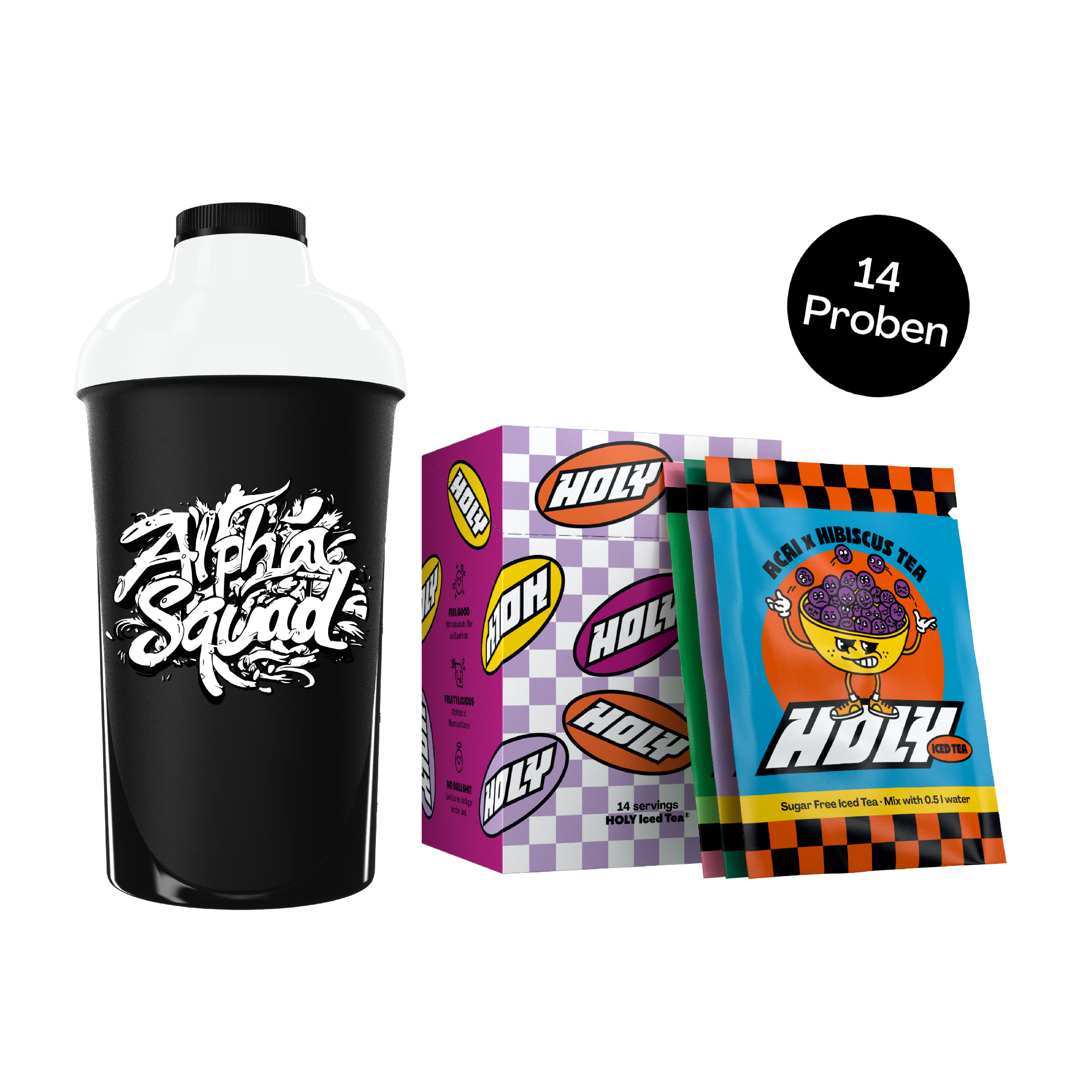 HOLY Iced Tea® Starter-Set (AlphaKevin)