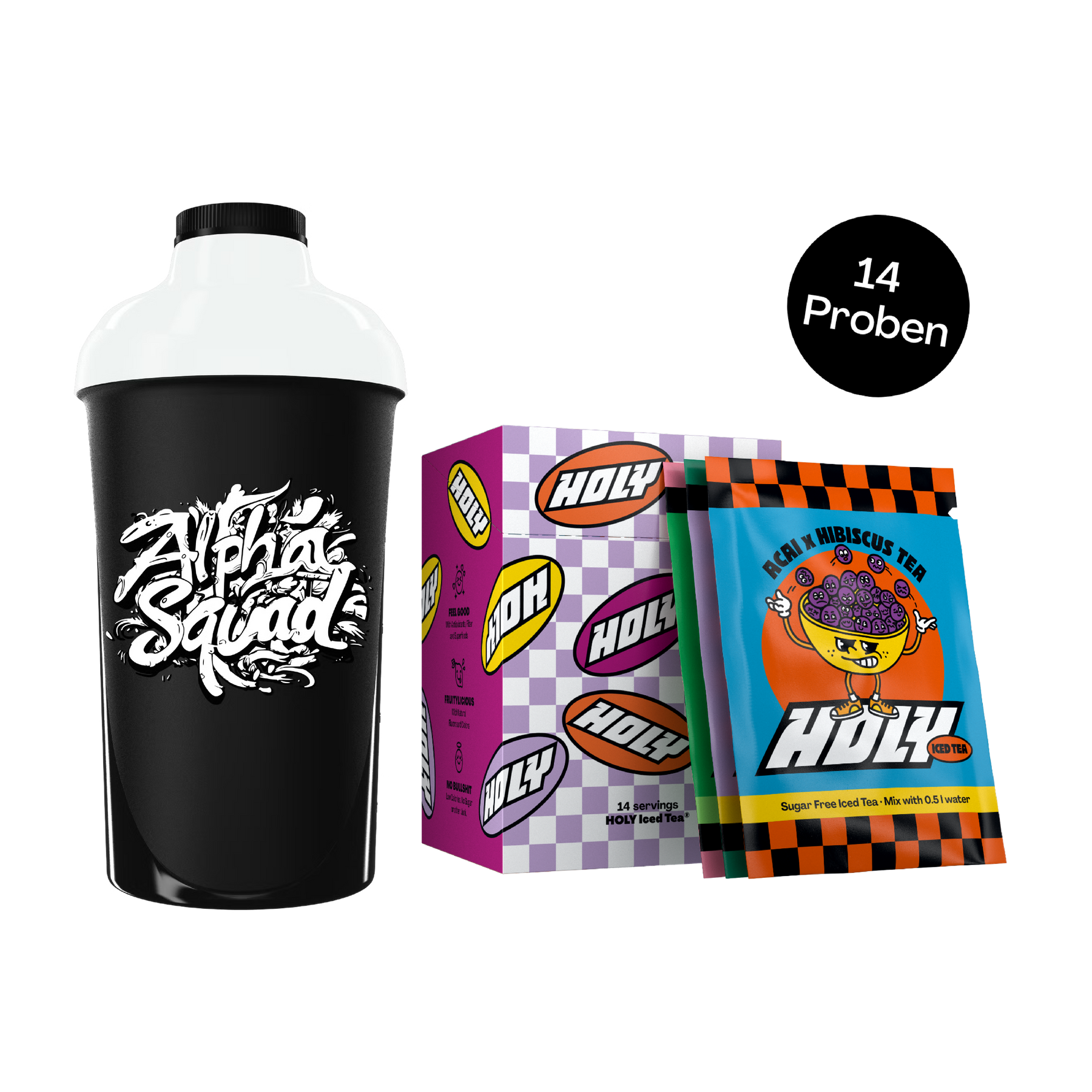 HOLY Iced Tea® Starter-Set (AlphaKevin)